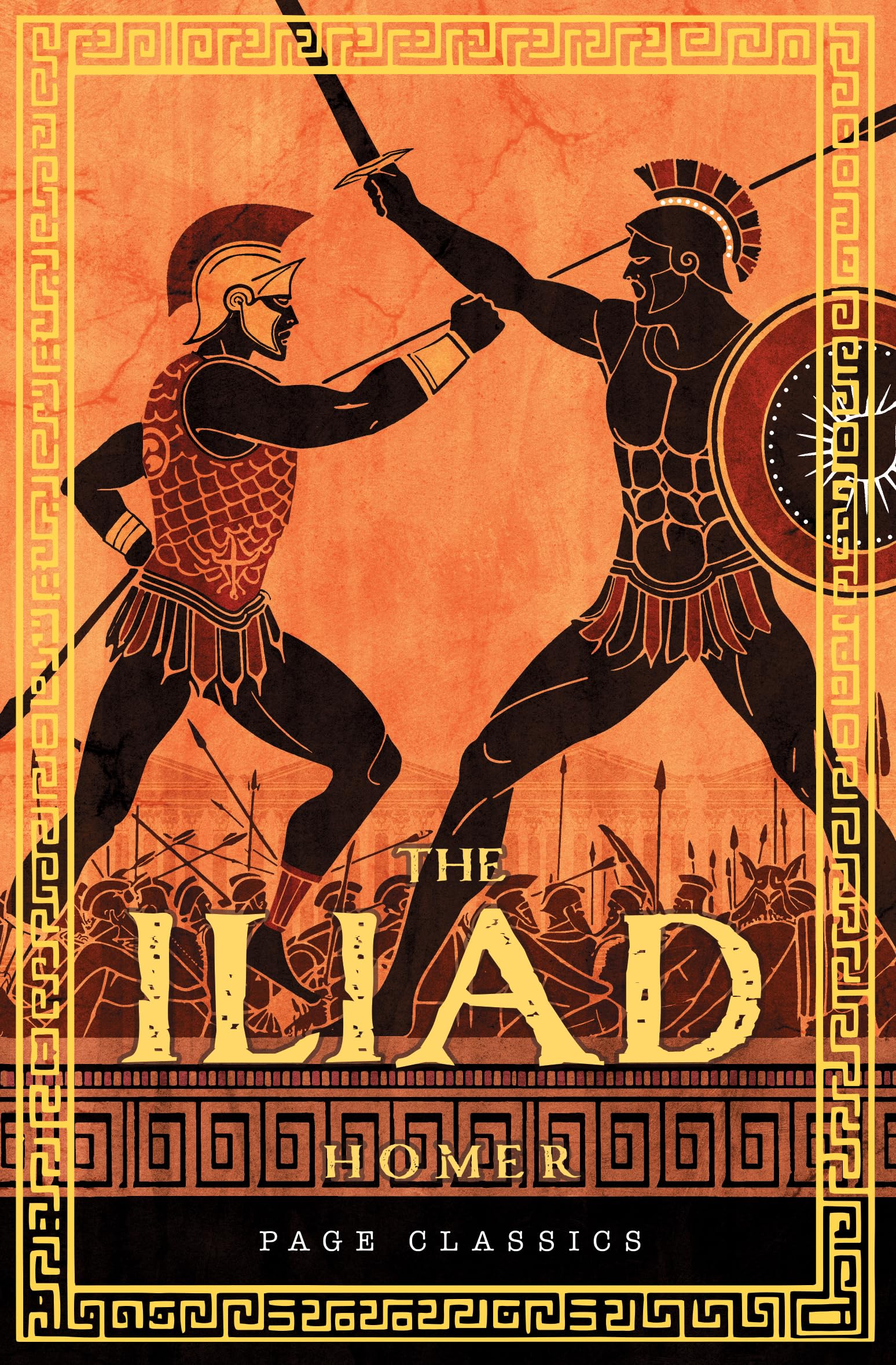 THE ILIAD OF HOMER ホーマー 古代ギリシャ叙事詩「イリアス」 Amazon.co.jp: The Iliad (Penguin Classics) : Homer, Rieu