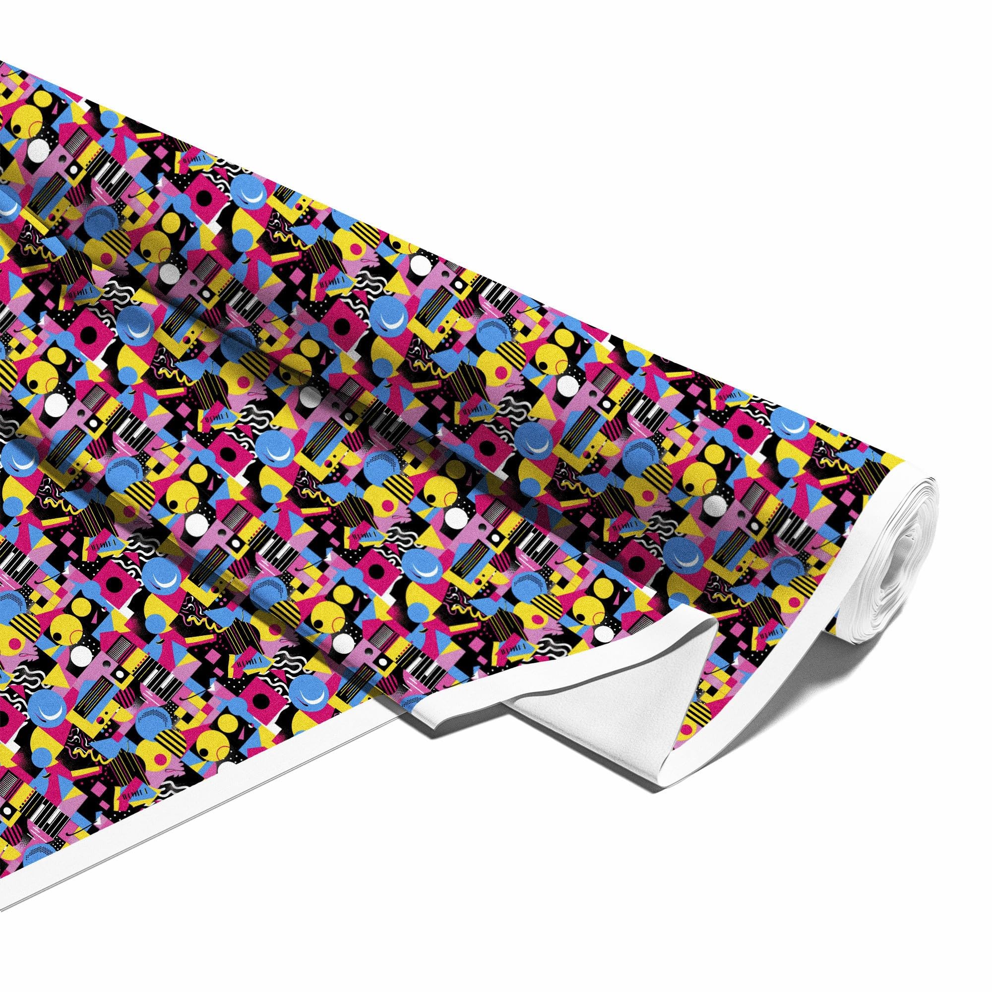 HEKO PANELS Tkanina softshell wodoodporna, Geometria, 3 metry 150 x 300 cm