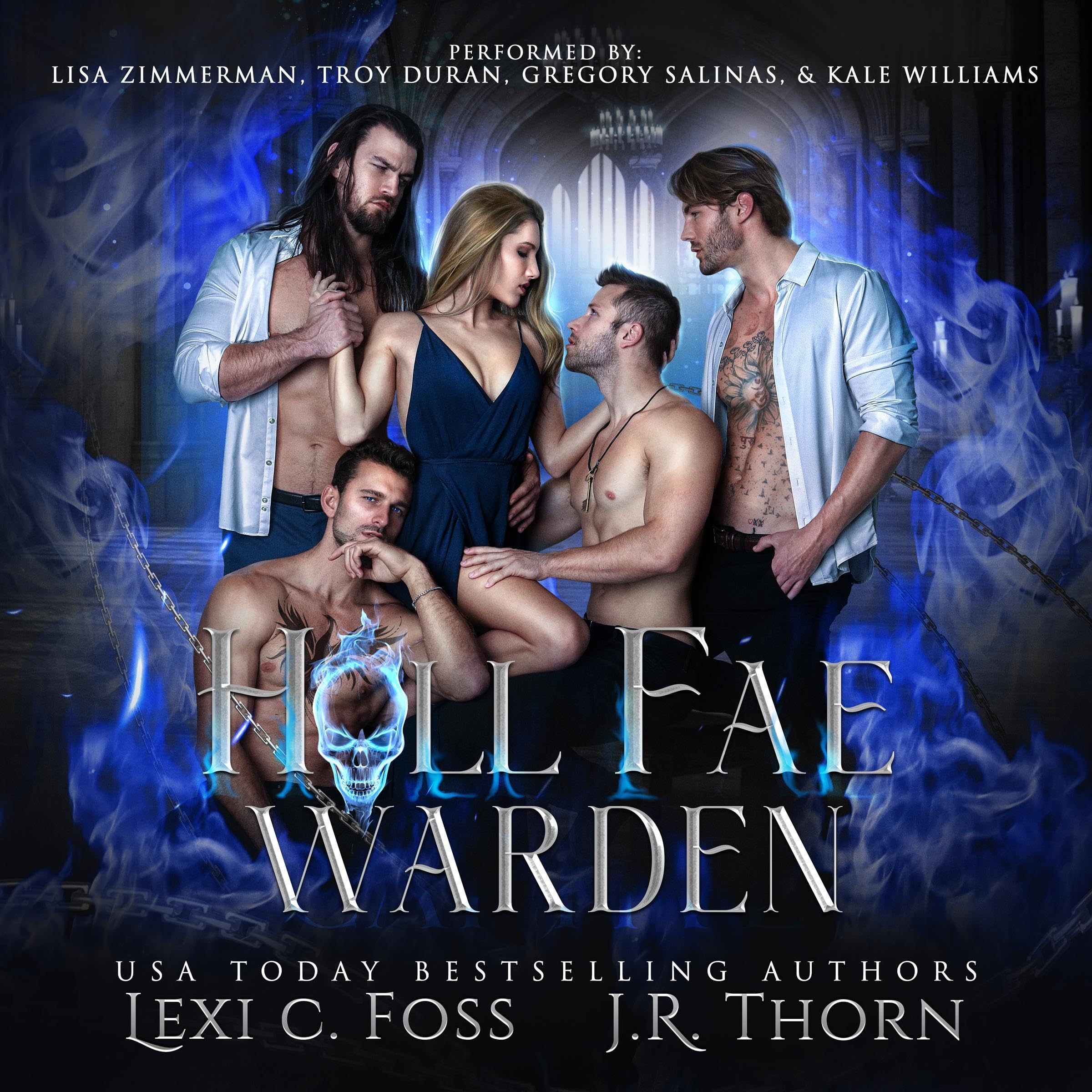 Cover art for Hell Fae Warden
