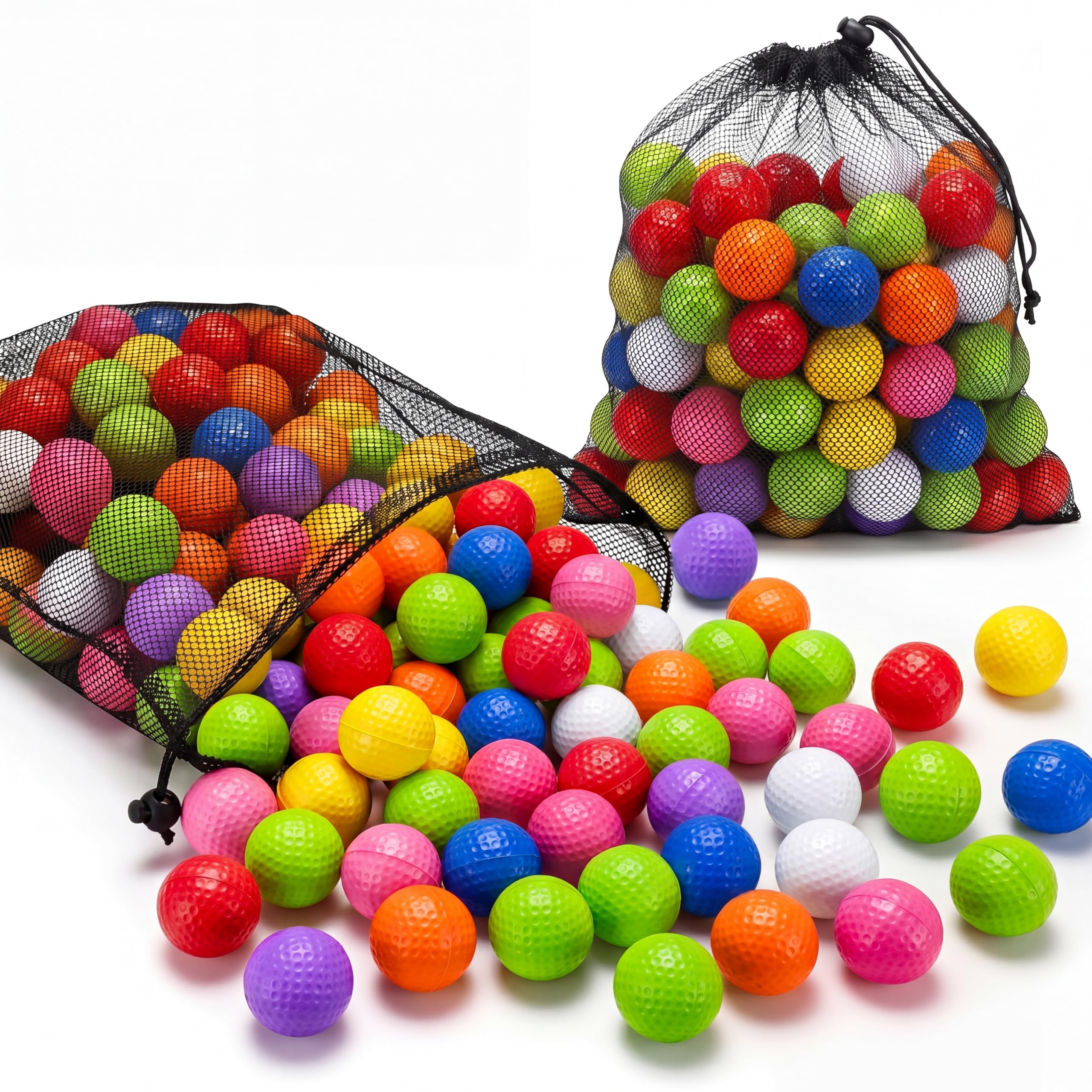 200 Pcs Foam Golf Practice Balls Bulk