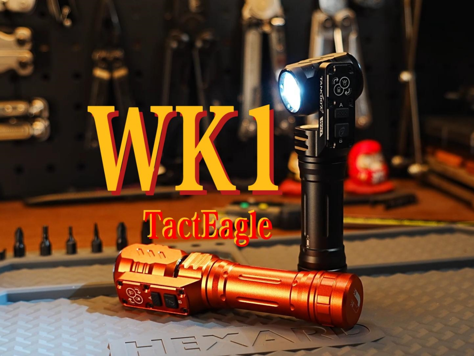 Amazon.com: TactEagle Rechargeable Flashlight High Lumens, 1400