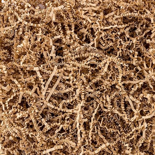 Sukh Relleno de Papel Triturado de Navidad - Papel Triturado de Corte Ondulado Relleno de Papel Triturado de Tela para Halloween Acción de Gracias