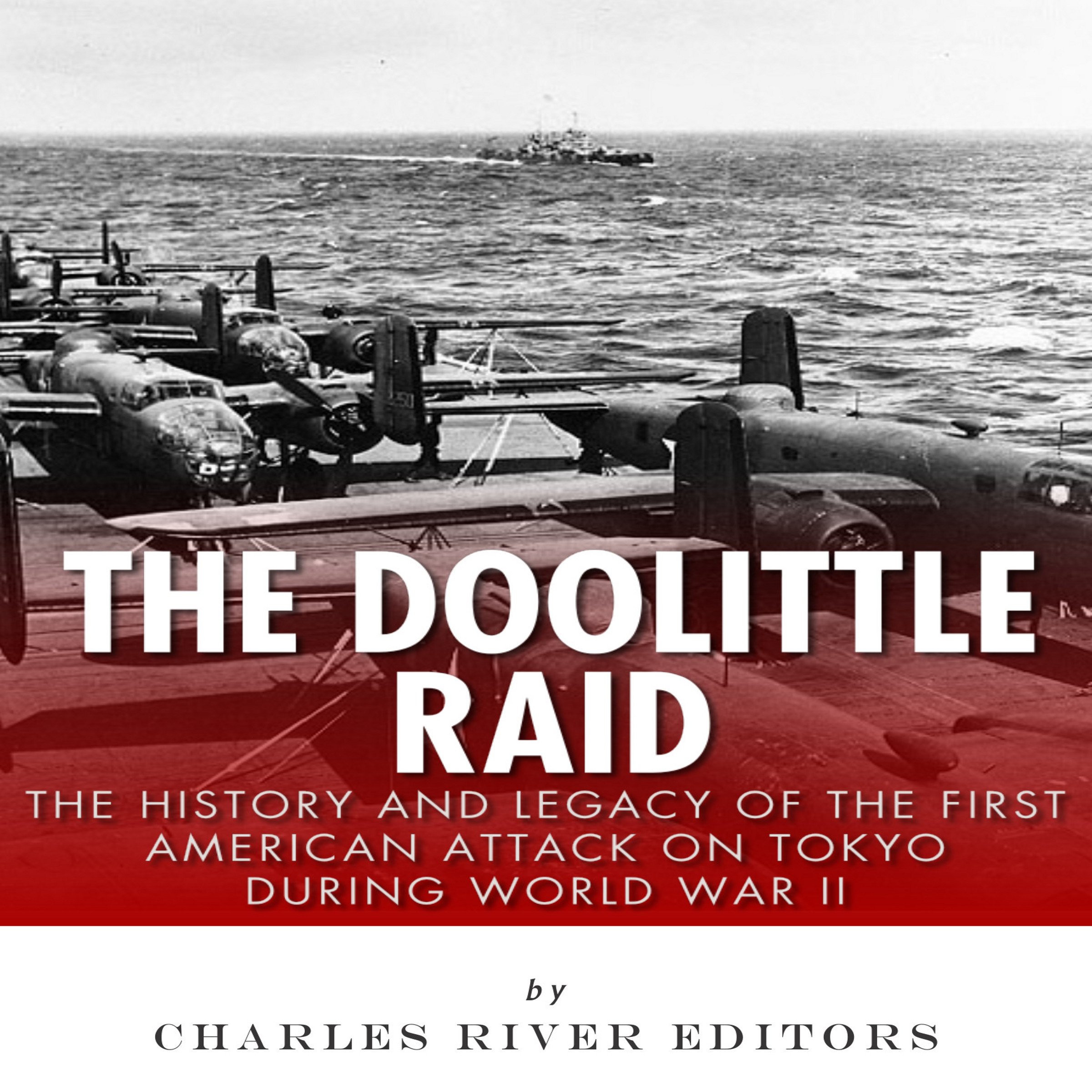 Cover art for The Doolittle Raid