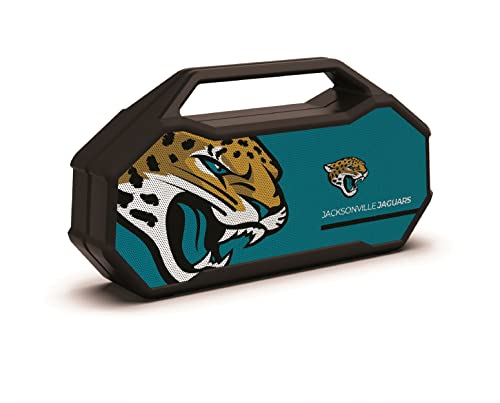NFL Jacksonville Jaguars XL Wireless Bluetooth Speaker, Team Color