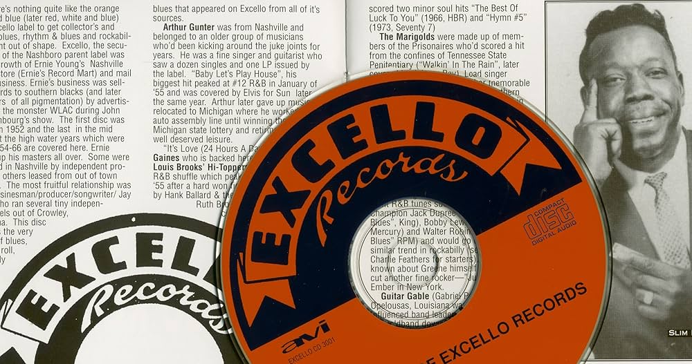 洋楽 Slim Harpo - Complete Excello Recordings Slim Harpo – Complete Excello Recordings – 3 x CD