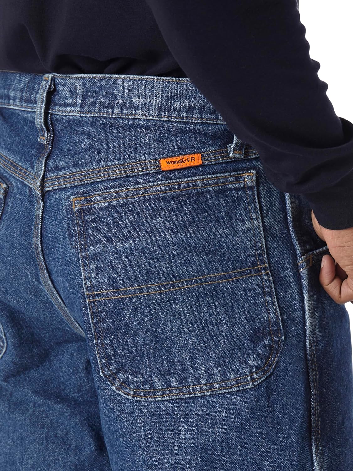 Wrangler RIGGS WORKWEAR Men's Carpenter Jean - Image 5
