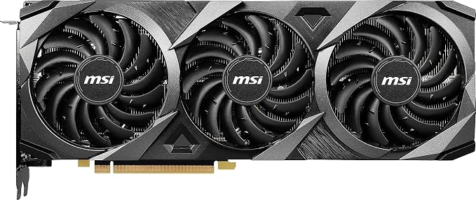 MSI GeForce RTX 3080 Ti Ventus 3X 12GB GDDR6X miniatura 2