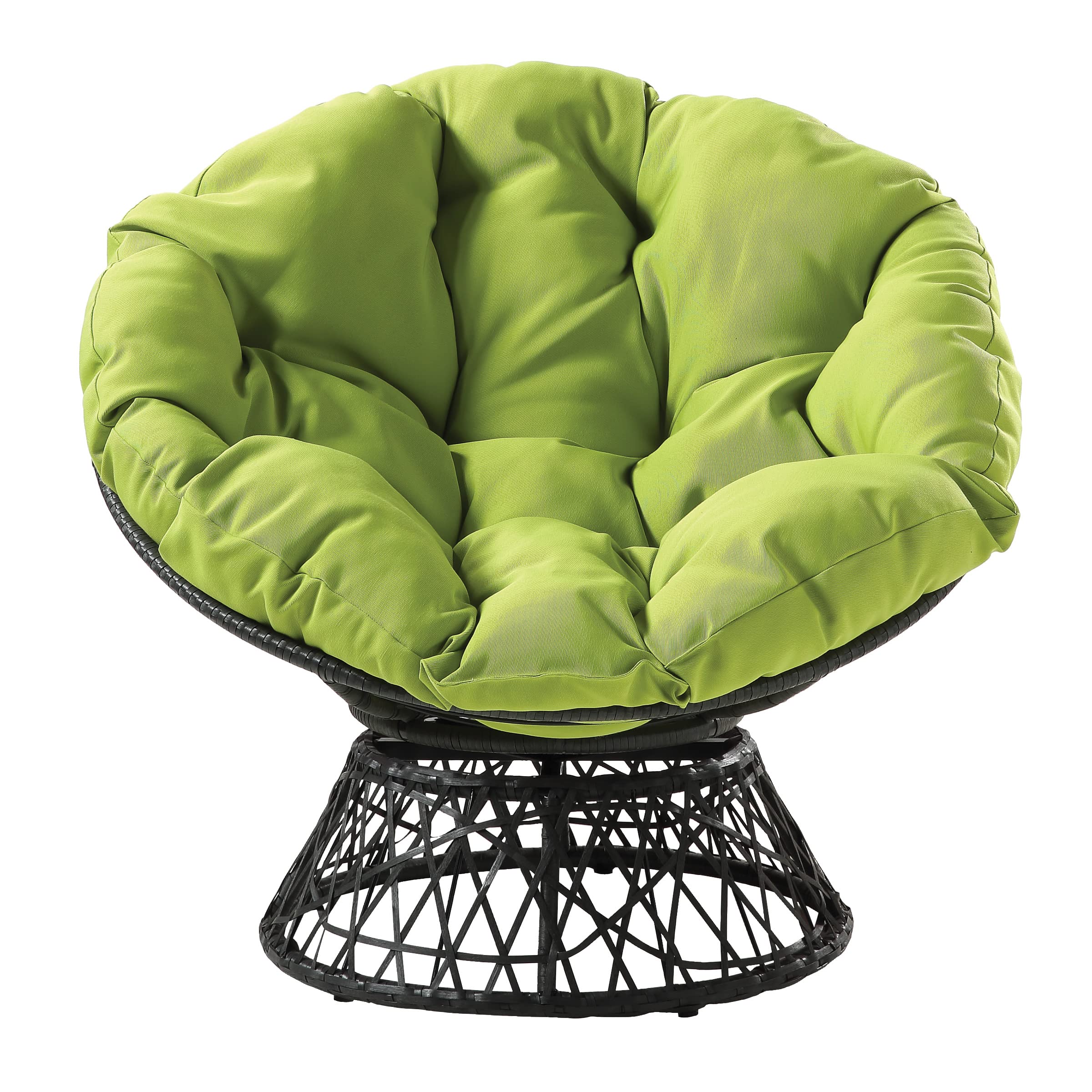 パパサンチェア Amazon.co.jp: OSP Home Furnishings 枝編みパパサンチェア 360