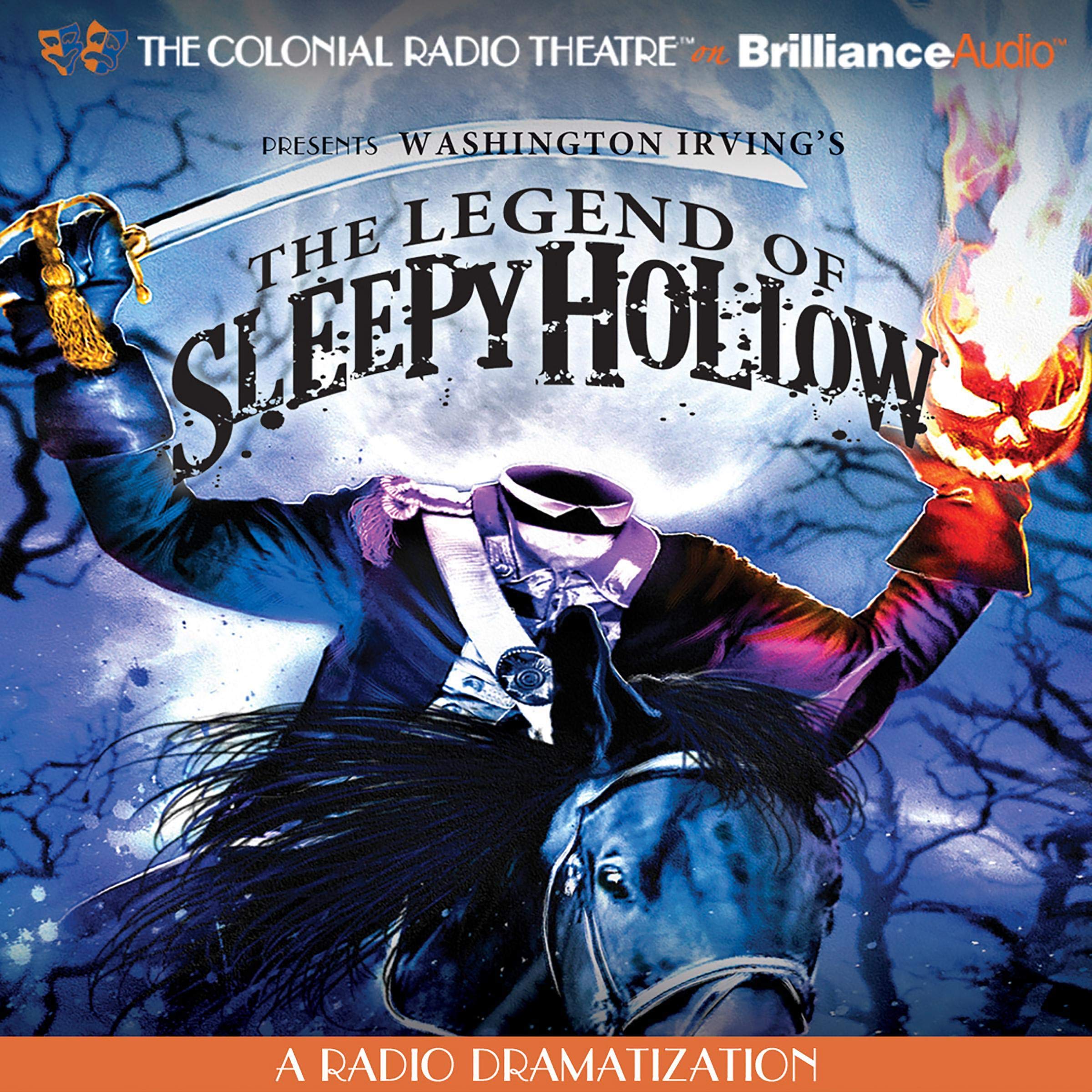 Cover art for The Legend of Sleepy Hollow