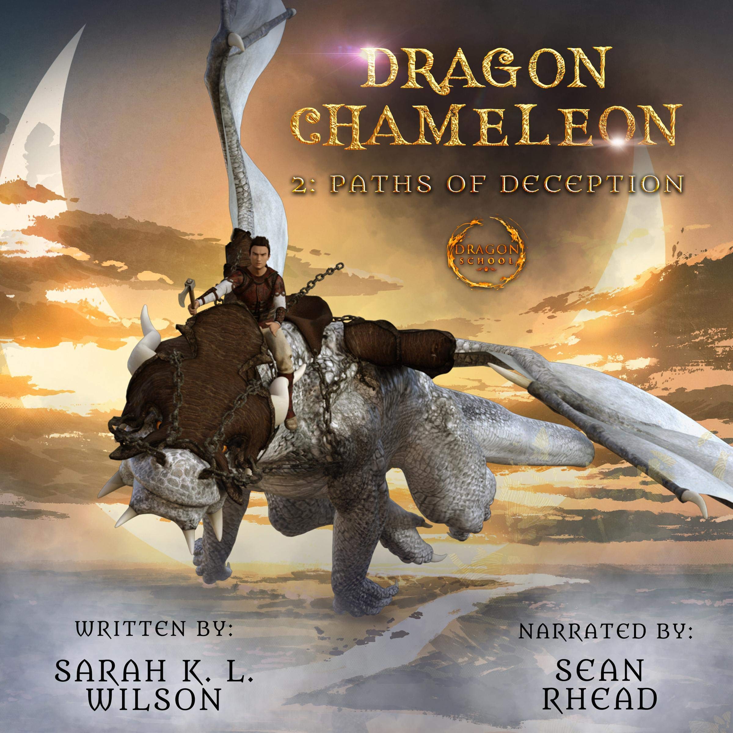 Cover art for Dragon Chameleon: Paths of Deception