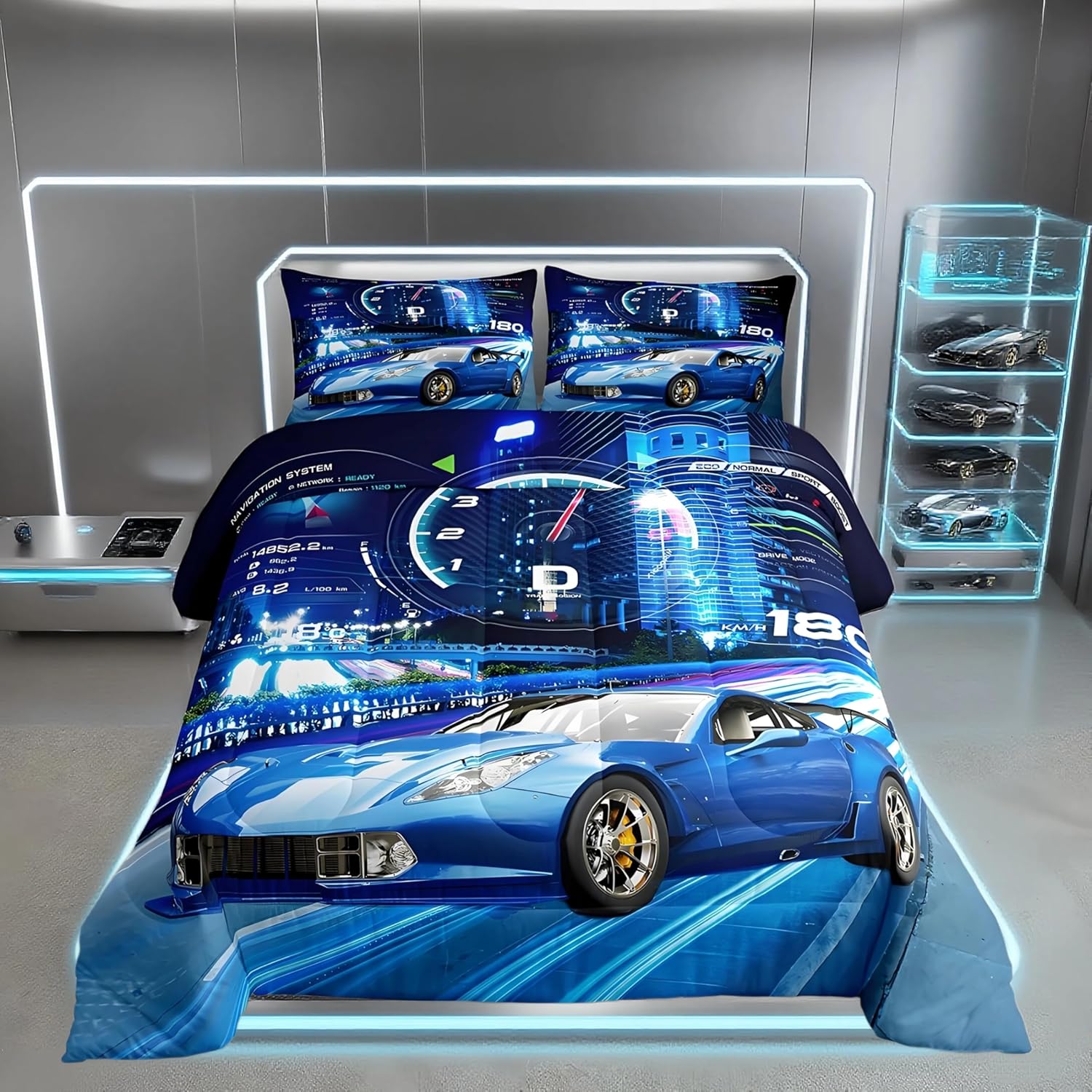 Blue