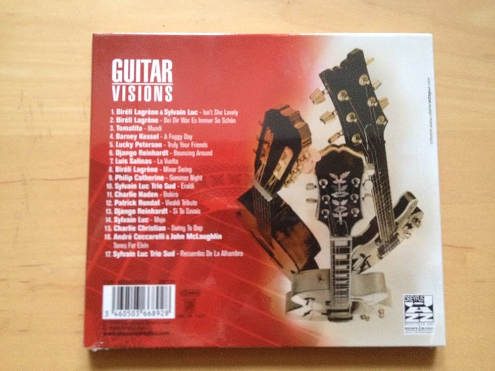 Amazon.co.jp: Guitar Visions: ミュージック