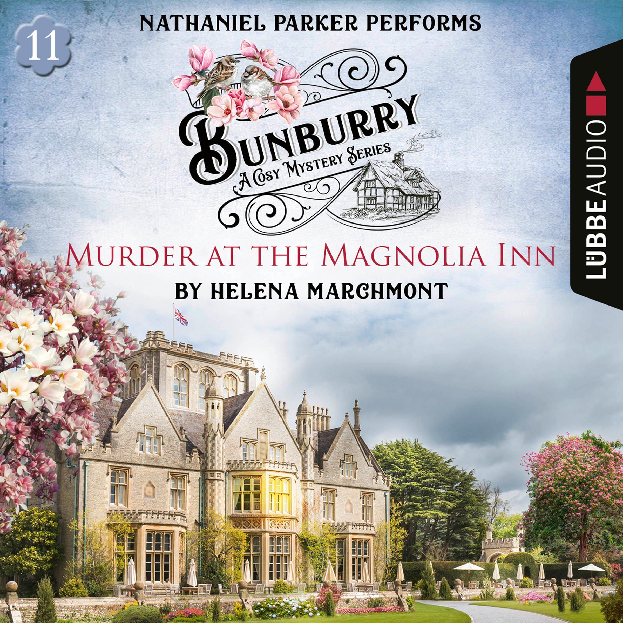 Cover art for Murder at the Magnolia Inn