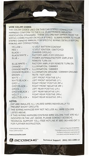 Miniatura 3 de Scosche NAA2B compatible con adaptador de antena de diversidad NissanInfiniti 2007-19