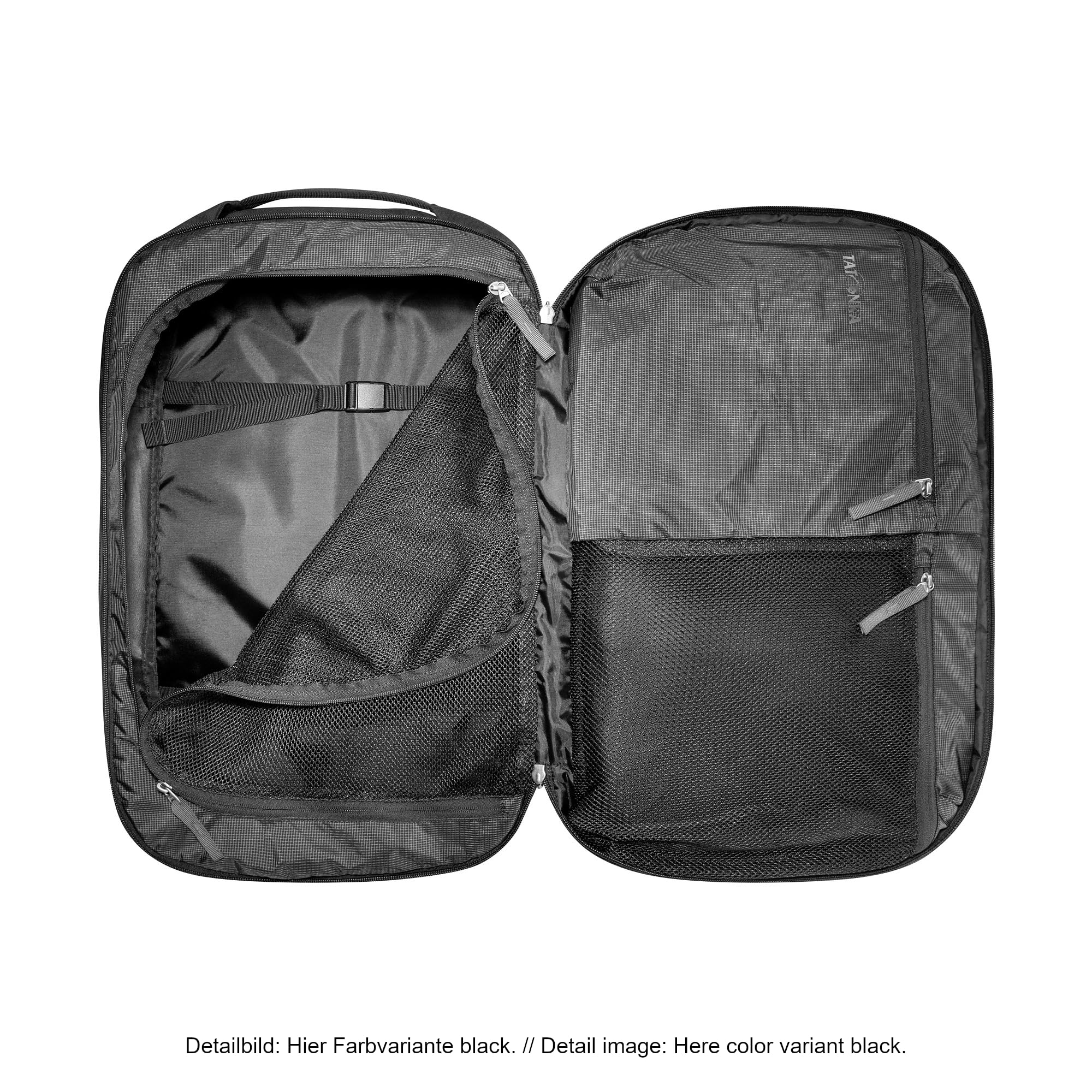 Tatonka Flightcase 40L - Handgepäck-Rucksack - 55x32x18 cm - Kofferrucksack mit abgetrennten Fächern und gepolstertem Laptopfach