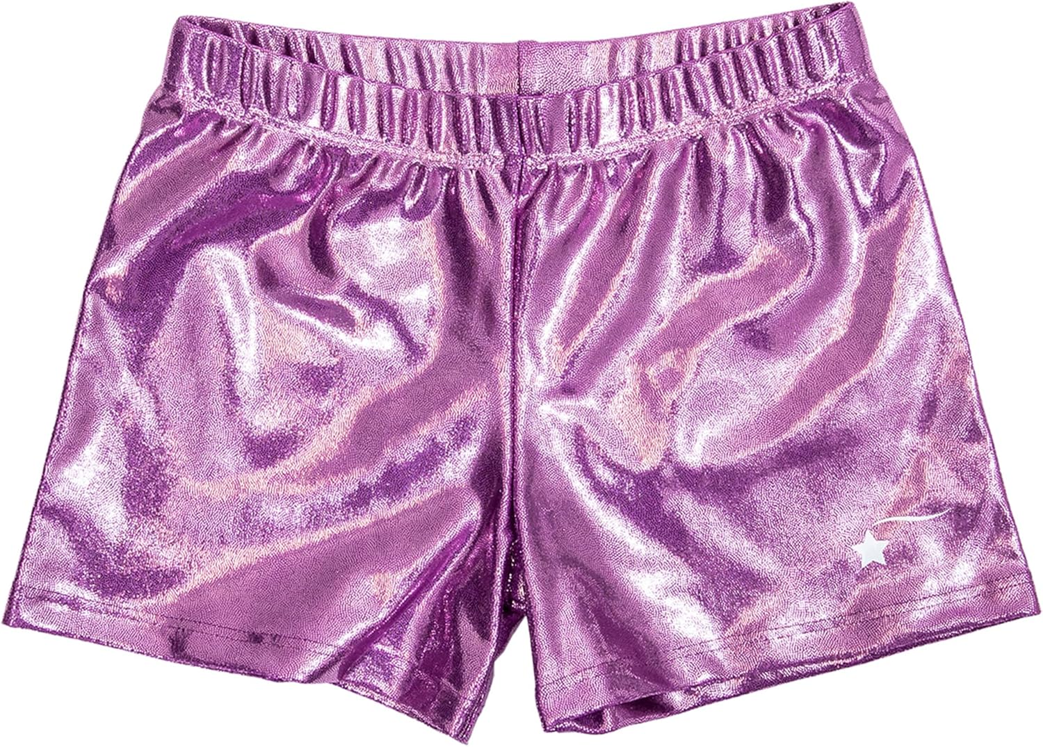 Destira Girls Mystique Gymnastic Athletic Sport Short, Gymnastics, Practices, Dance, Cheer, Yoga, Girls/Child Sizes