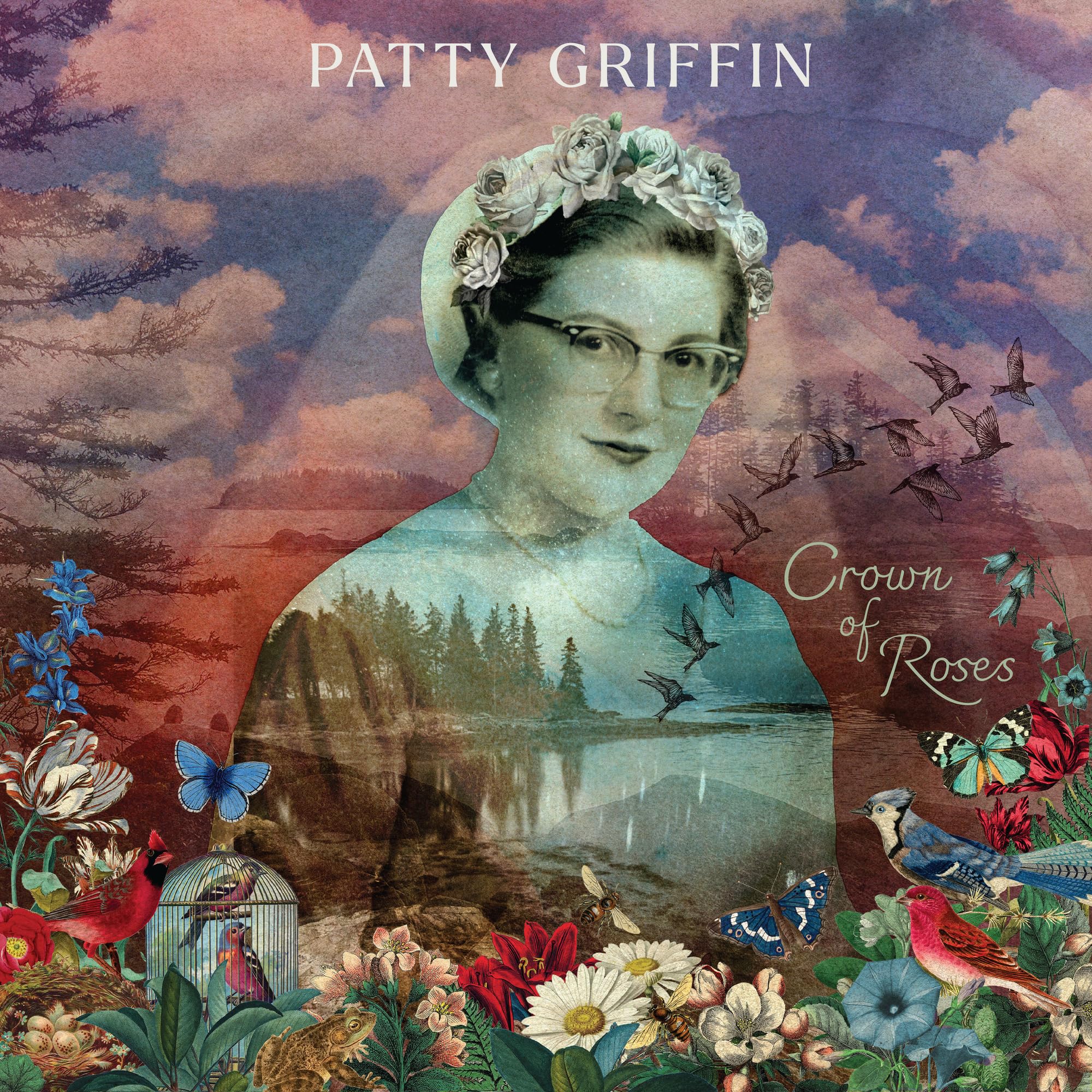 Patty Griffin Crown of Roses CD Europe Pgm 2025 in g'fold sleeve PGM004