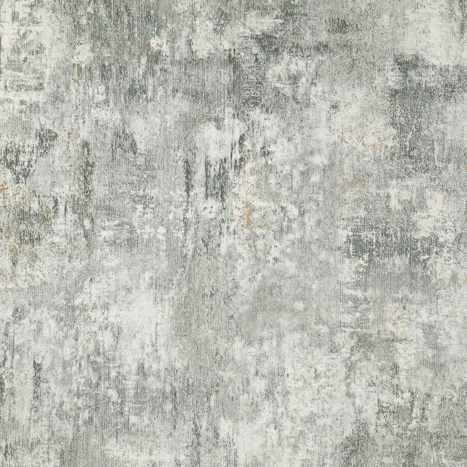 Anttyscar Jade Green Concrete Effect Wallpaper Thick Textured Distressed Concrete Design Industrial Cement Metallic Glitter Wallpaper Decorative Luxury Wall Paper Roll for Living Room Hallway Bedroom โ image 1