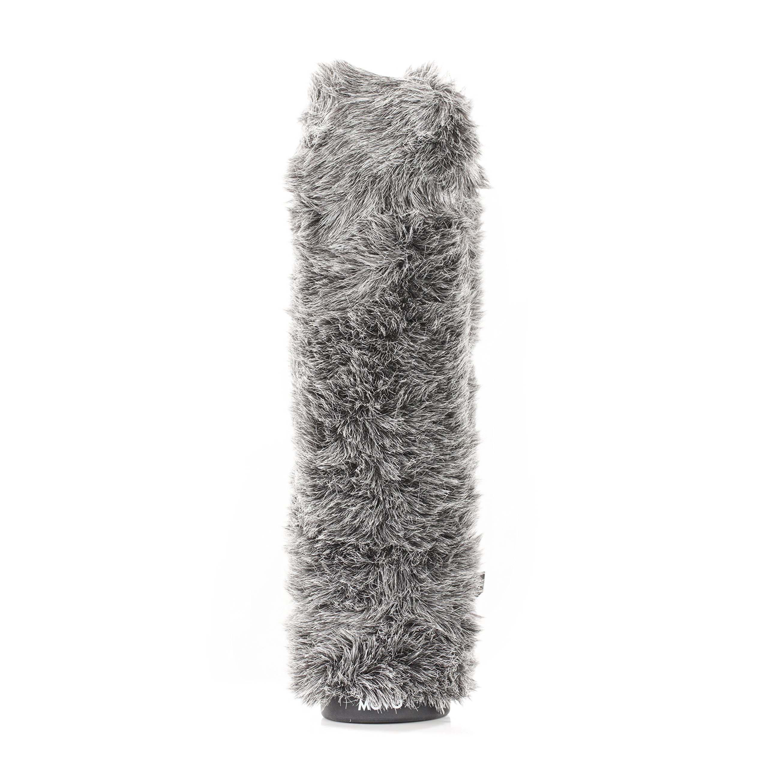 Amazon.com: Movo WS-G200 Furry Rigid Windscreen for Microphones 18
