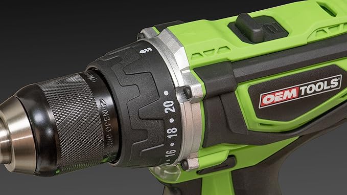Taladro Inalámbrico OEMTOOLS 24482 20V 1/2" 2 Velocidades miniatura 5