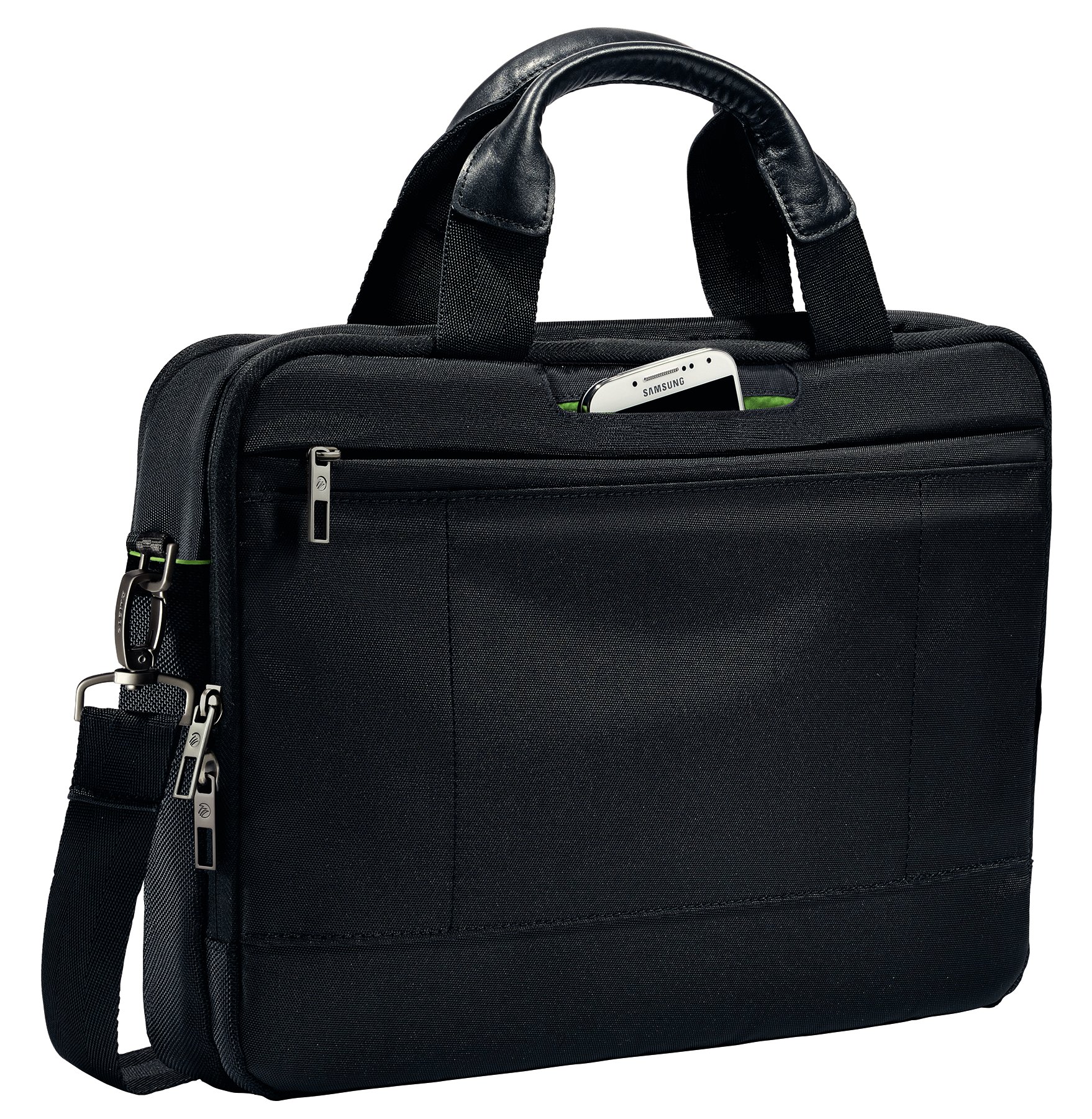 Leitz, Business Laptop-Tasche für 13.3 Zoll Laptop oder Ultrabook, Smart Traveller, Complete, Schwarz, 60390095