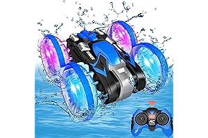 Amphibious RC Car for Kids: The Ultimate 7-Year-Old Boy Birthday Gift