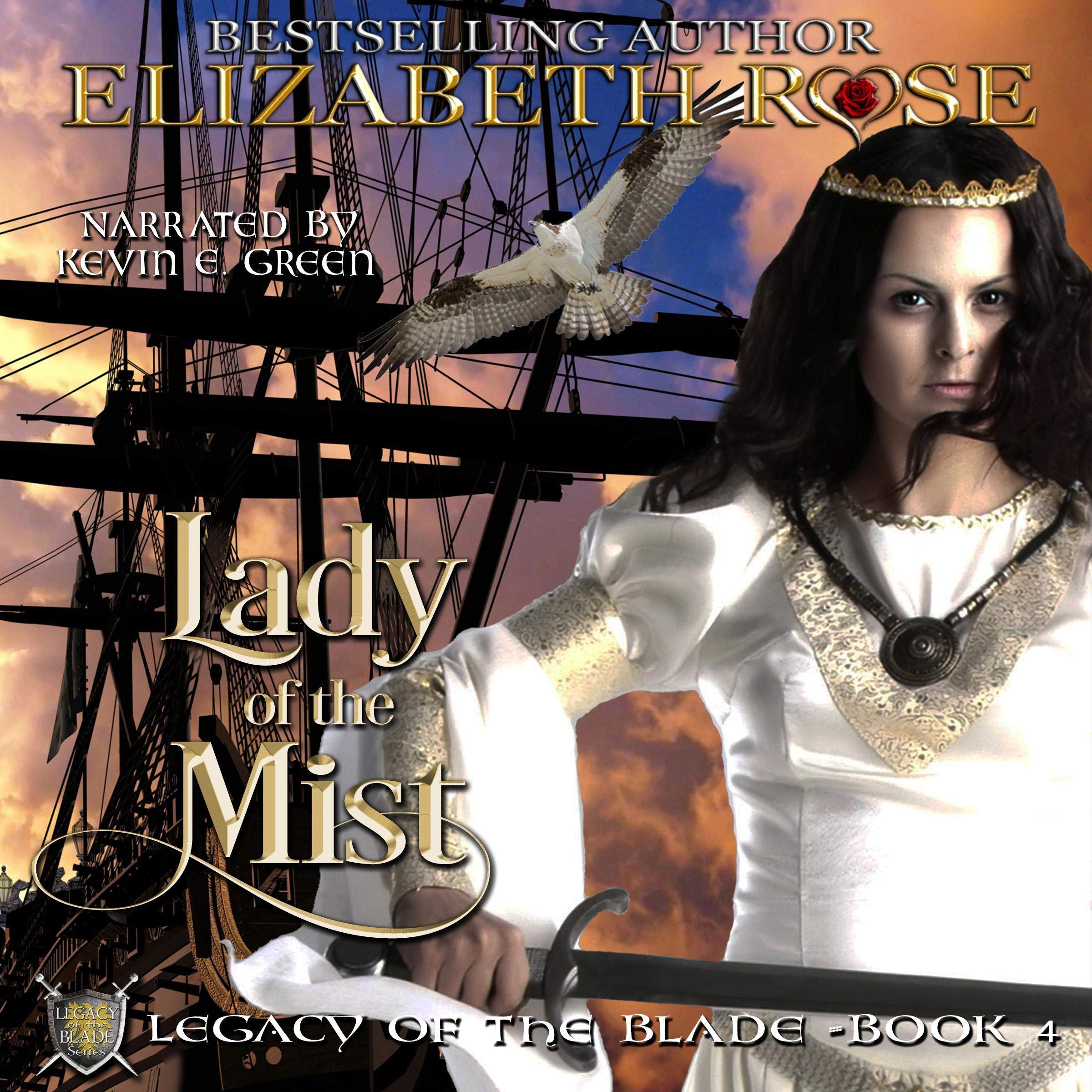 Cover art for Lady of the Mist
