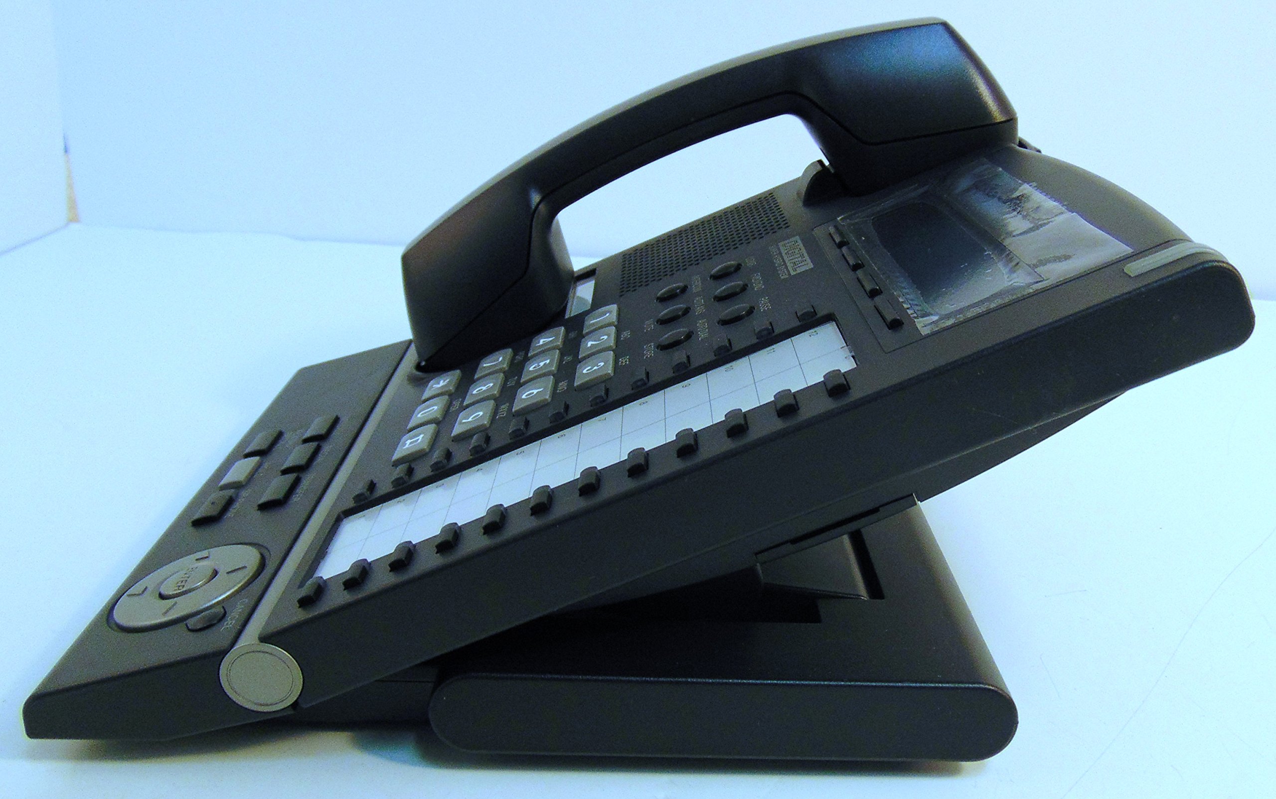 Amazon.com : Panasonic KX-T7633-B Digital Telephone Black 3-Line