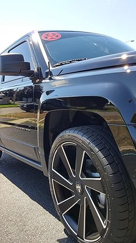 Miniatura 9 de AntennaMastsRus - Fabricado en Estados Unidos - Antena de aluminio negro de 4 pulgadas es compatible con BMW M240I Convertible (2017-2020)