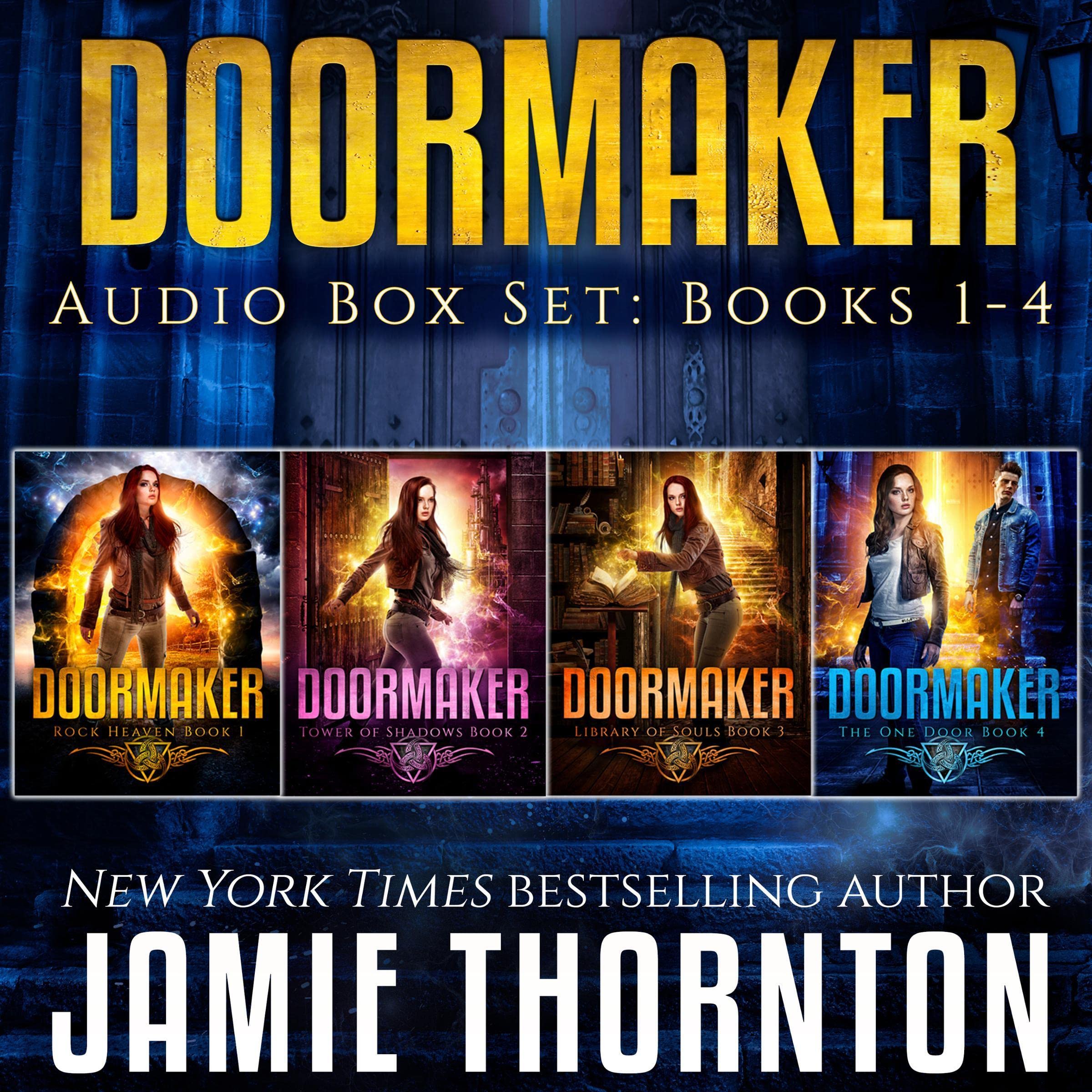 Cover art for Doormaker (Books 1-4)
