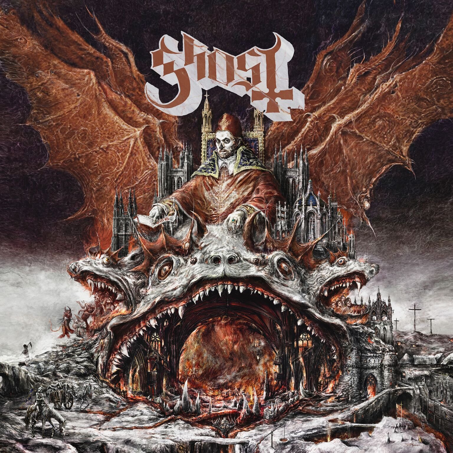 Prequelle: Ghost, Ghost: Amazon.ca: Music