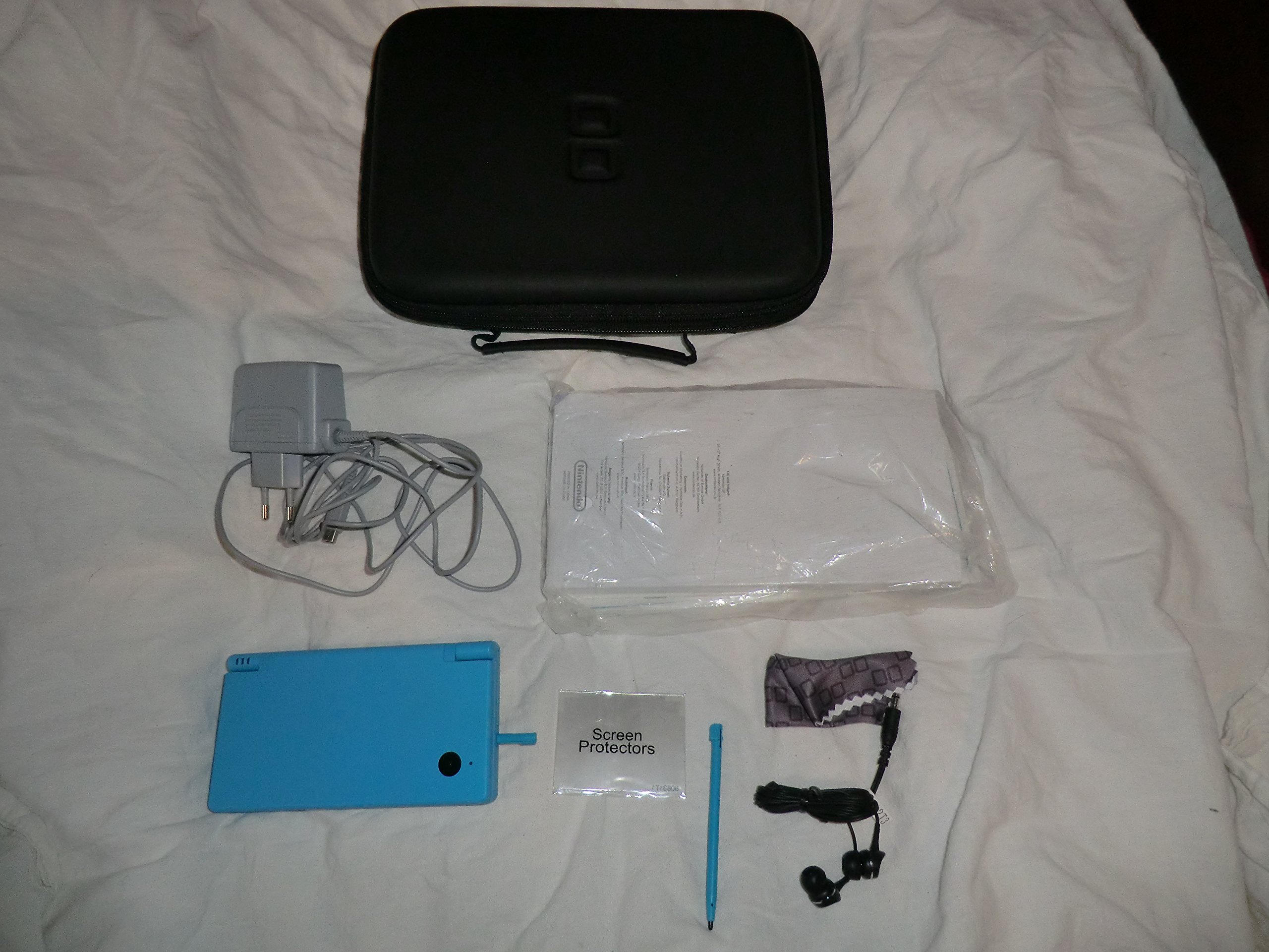 Console Nintendo DSi - bleu clair