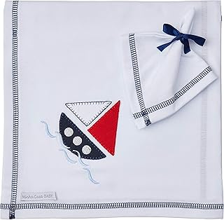 Kit Cueiro - Naval Marinho - medida 90cm x 90cm, Minha Casa Baby, Marinho