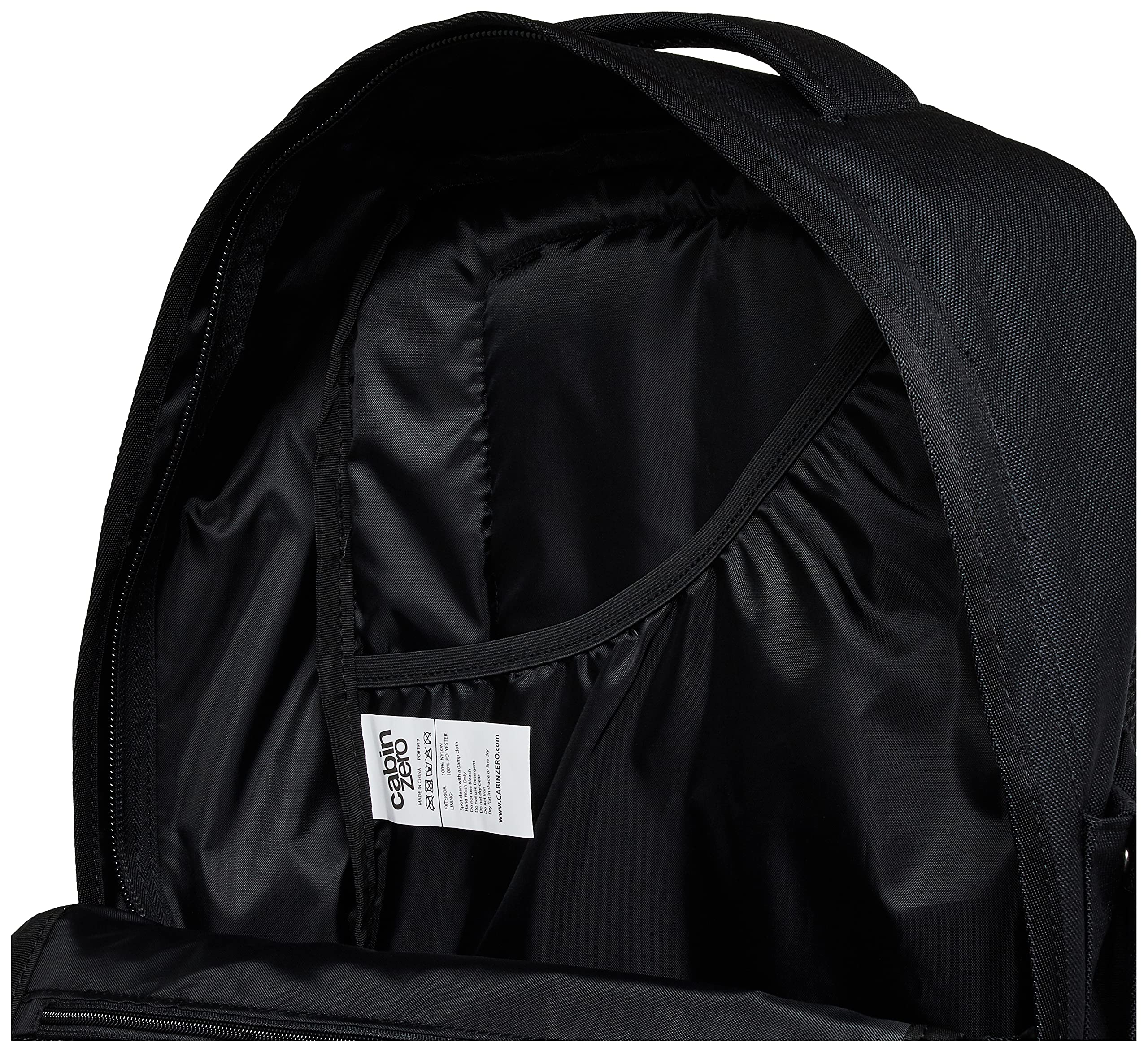 Cabin Zero Military 36 Mochila de viaje negro