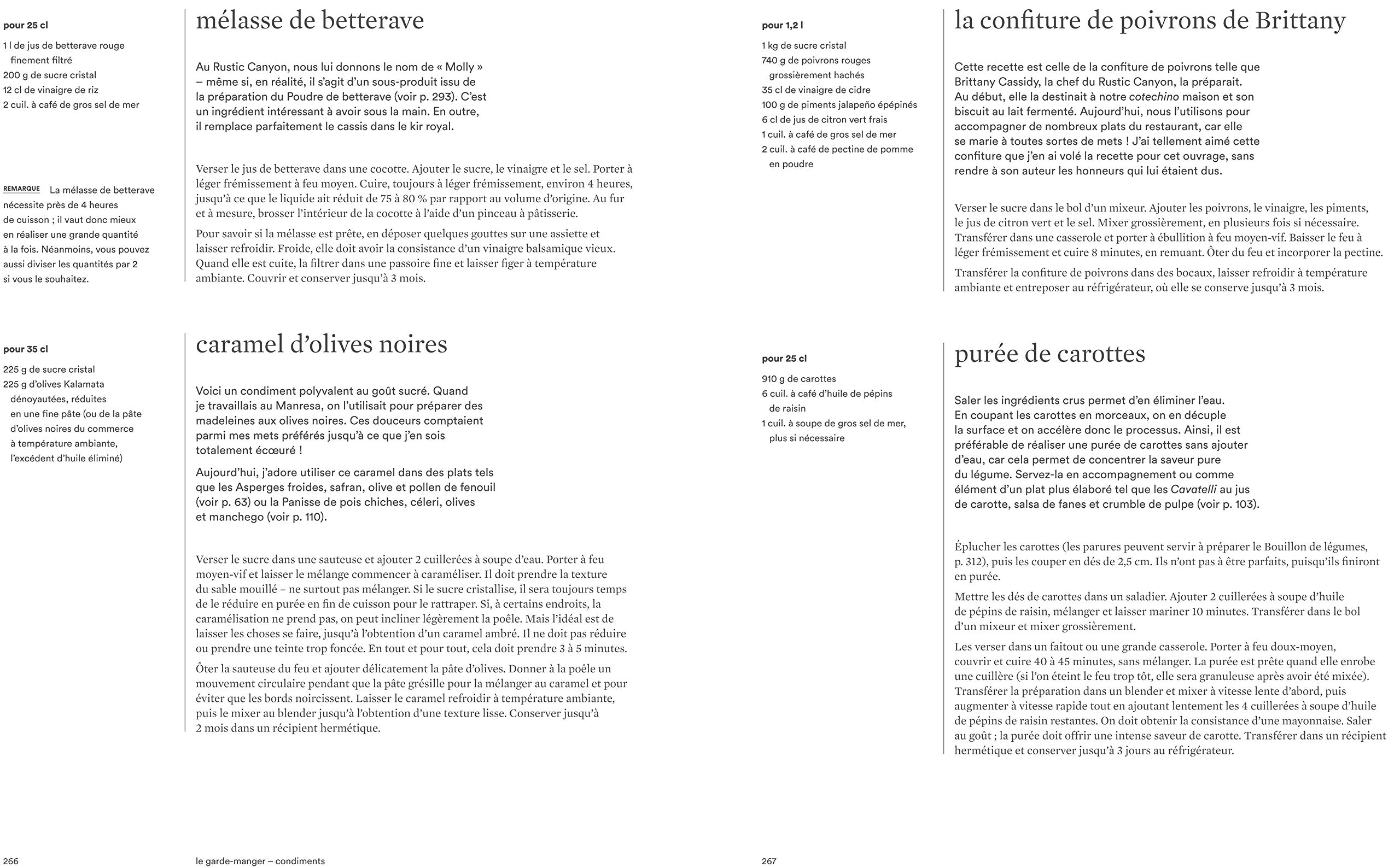Légumes: Recettes contemporaines à faire chez soi