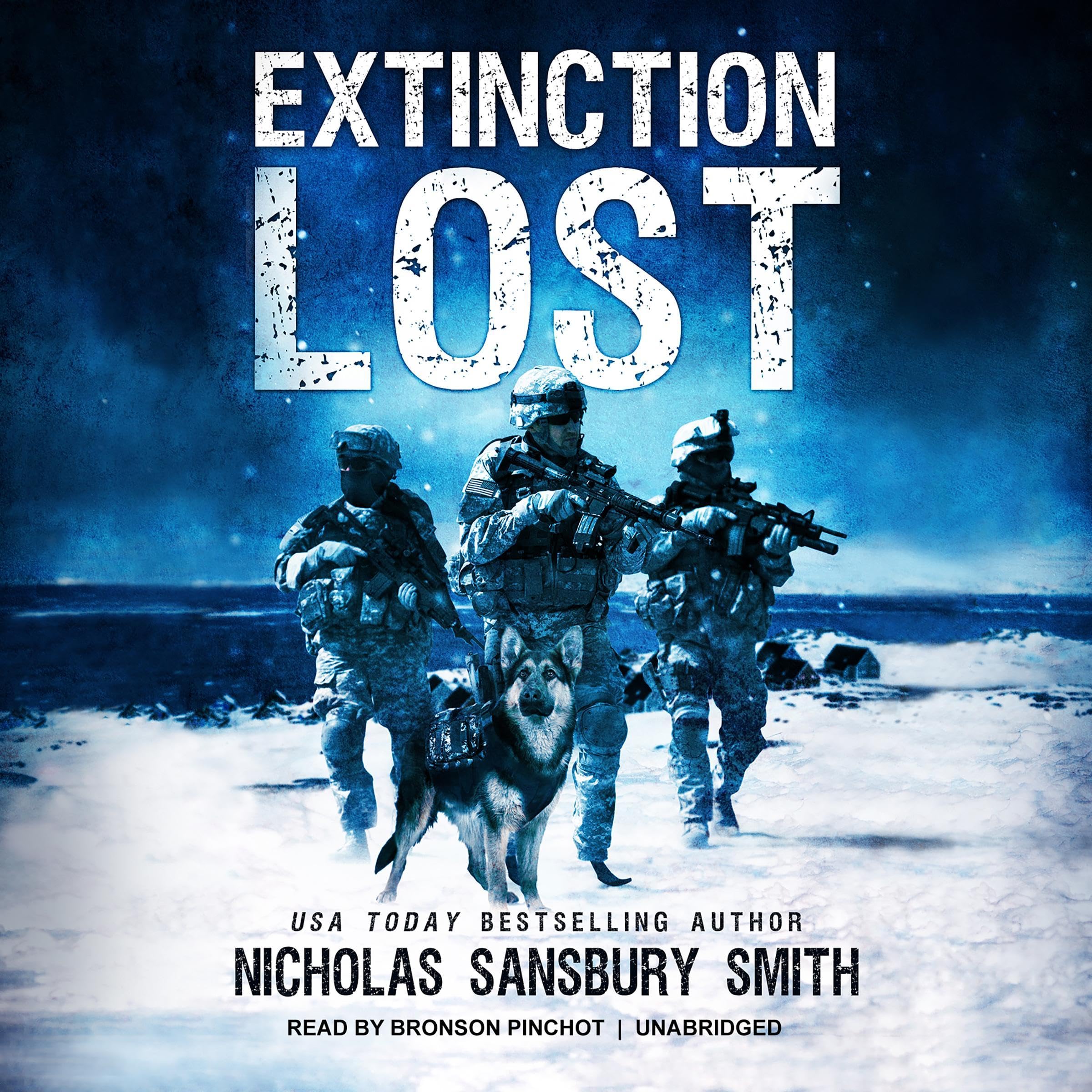 Cover art for Extinction Lost