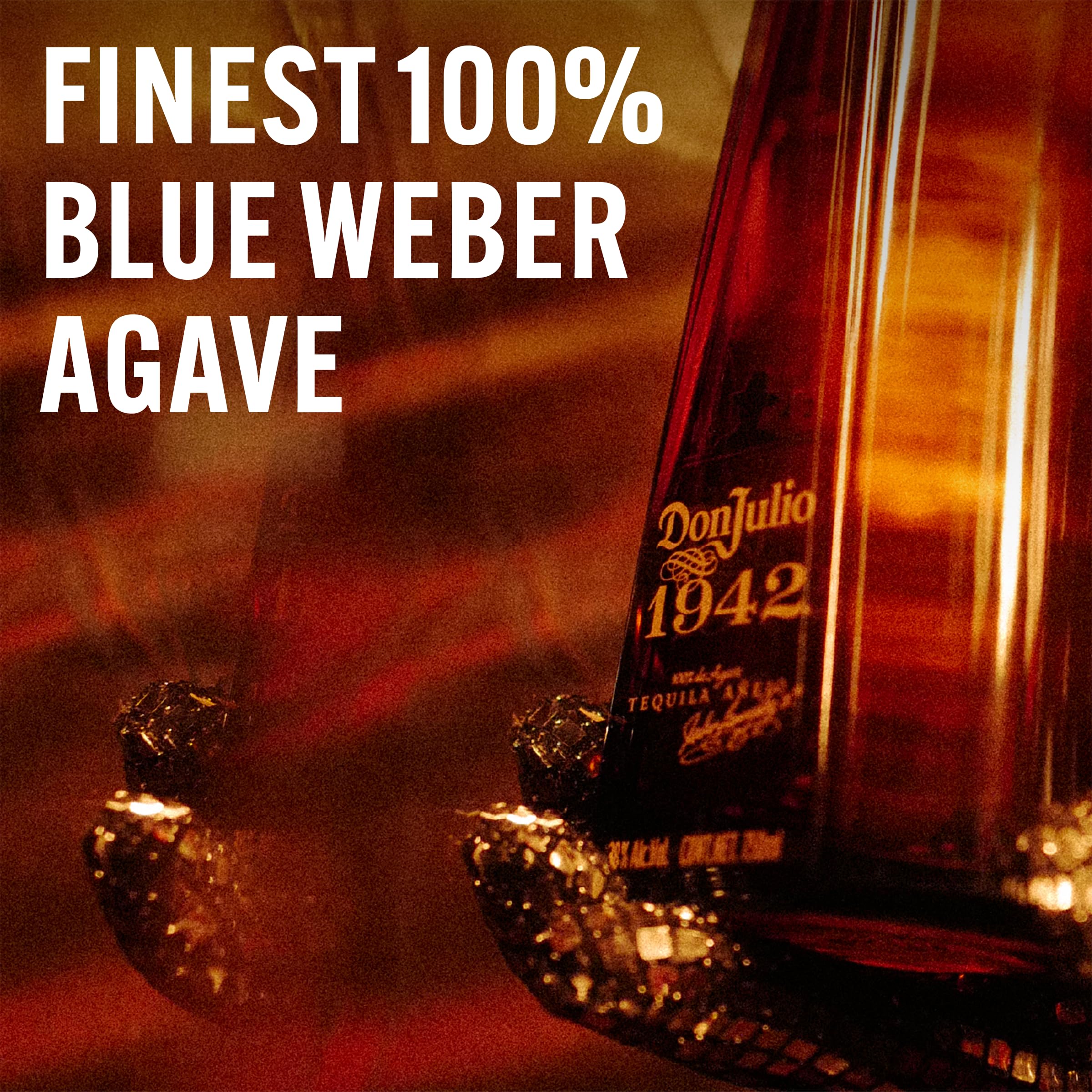 Don Julio 1942 Magnum, Tequila Añejo, Ultimativer Superluxus- Tequila, 100% Agave, 38% vol, 1750ml Einzelflasche