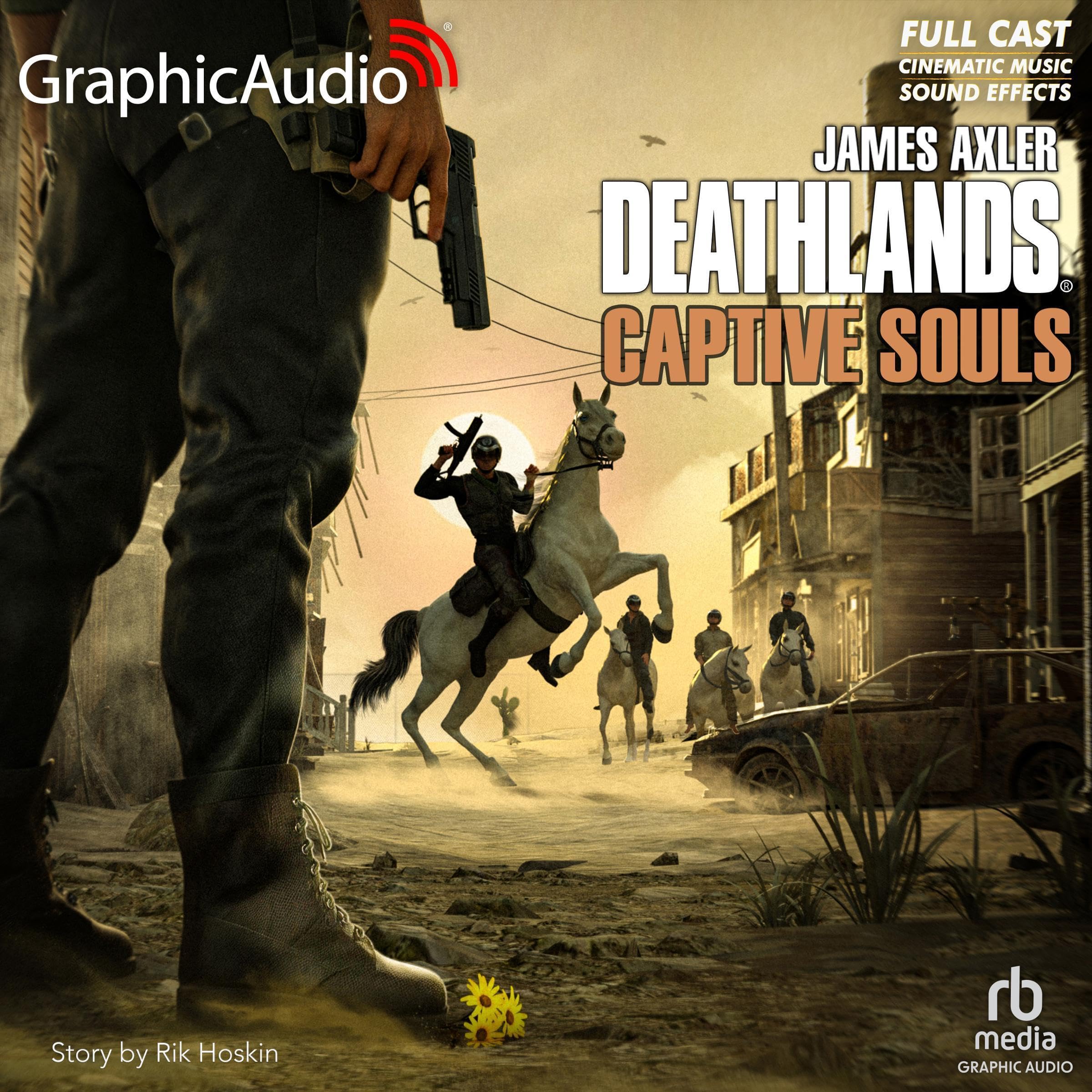 Captive Souls [Dramatized Adaptation] - James Axler