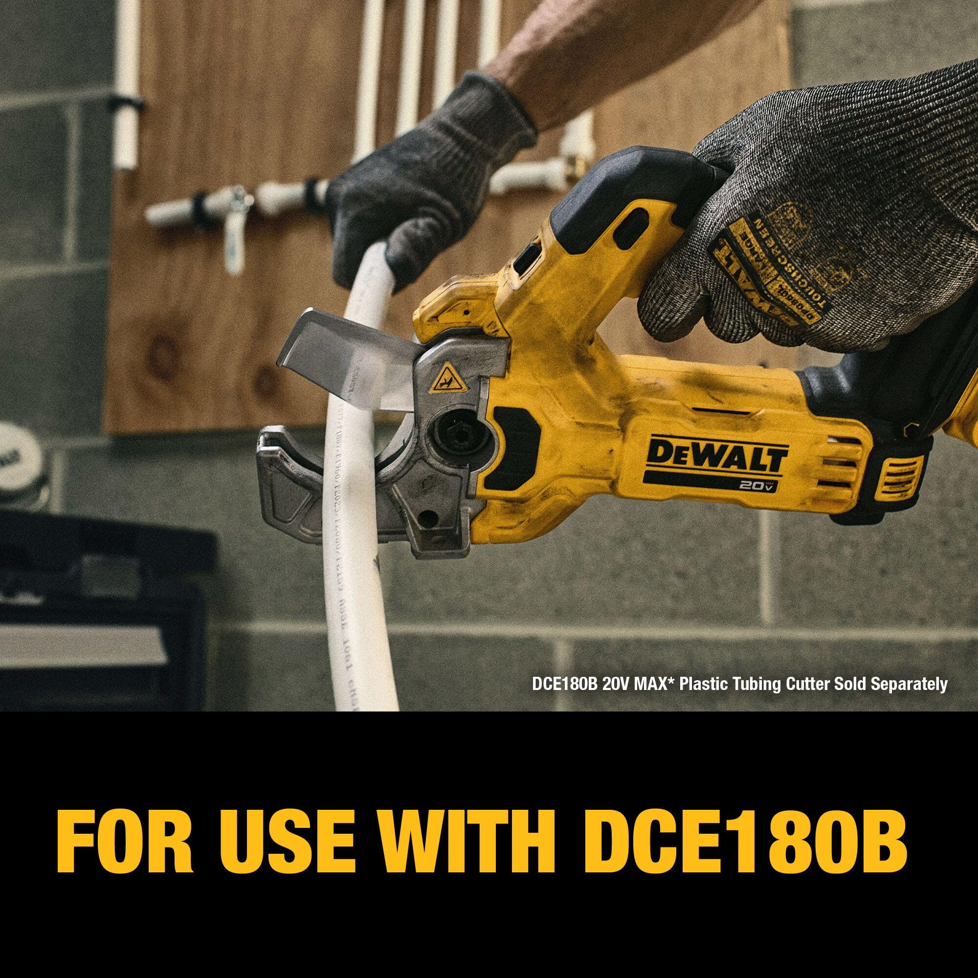 DEWALT Lama di ricambio per taglierina per tubi in plastica per DCE180B (DCE1801)
