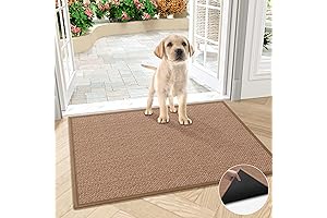 Essential Chenille Entryway Mat: Your Doorway's First Impression