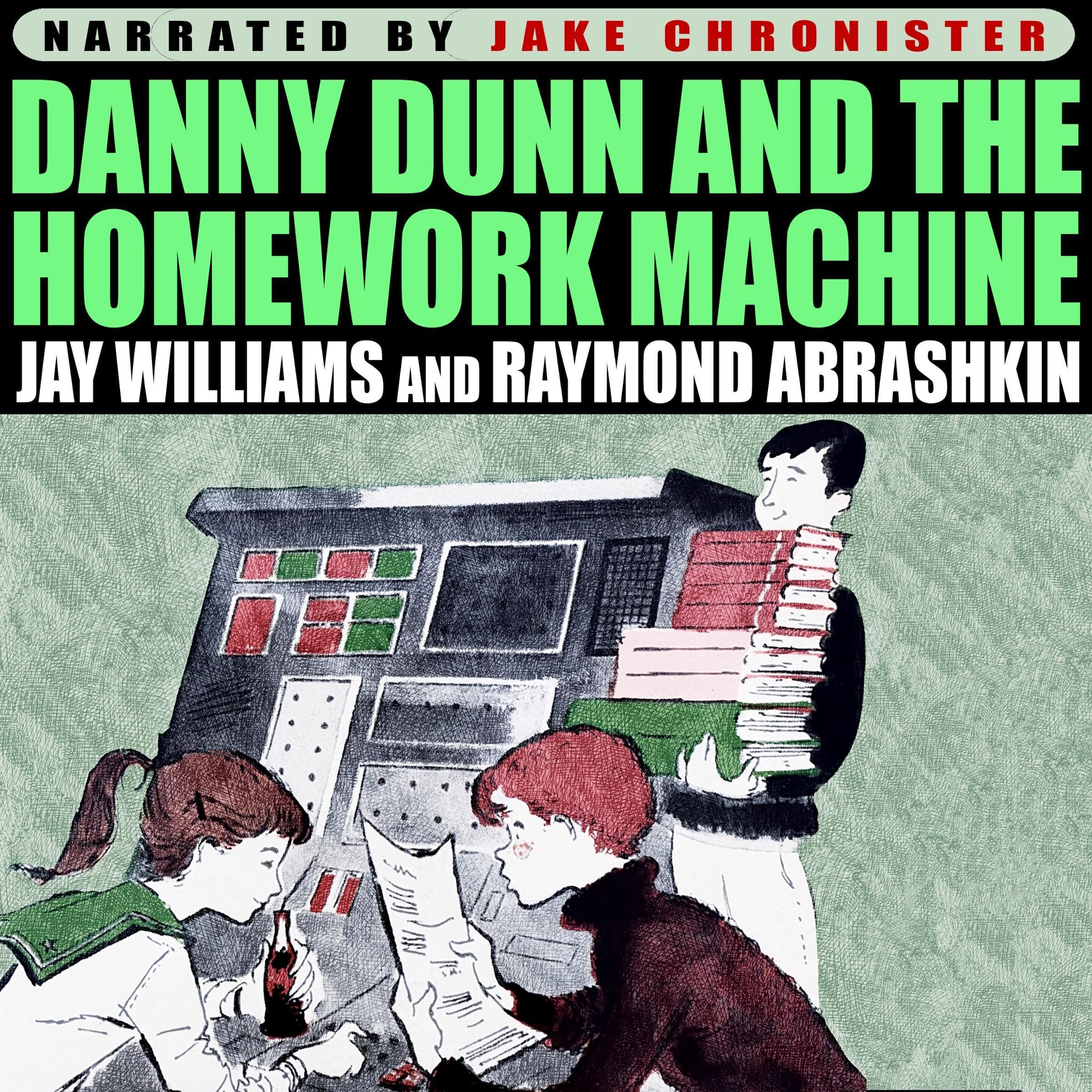 Cover art for Danny Dunn and the Homework Machine