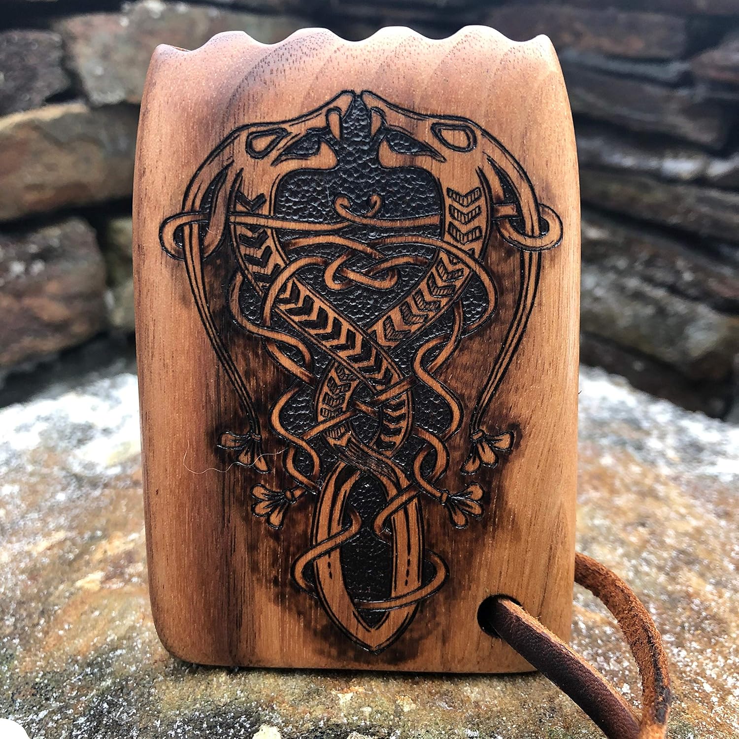 Jorvik Pipes Historical Viking Pan Flute Instrument, Viking Panpipes, made of