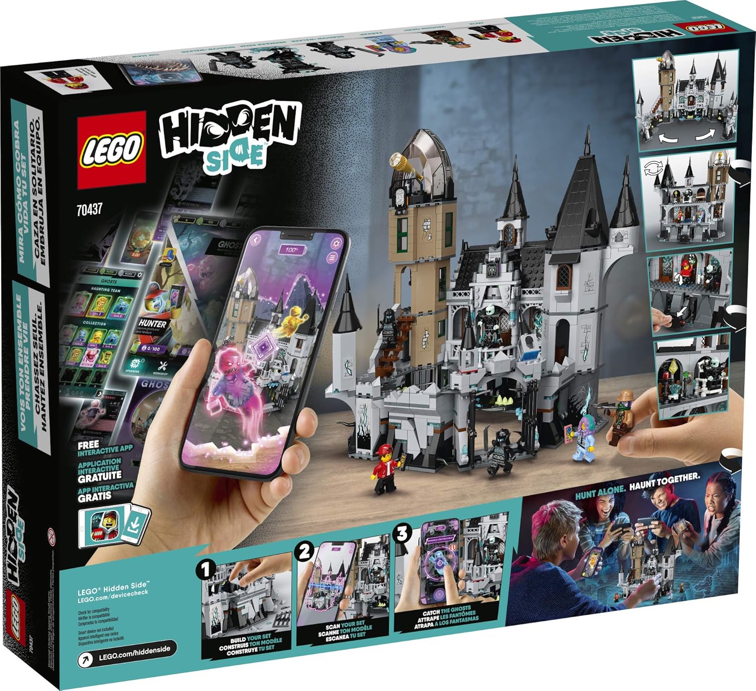 Buy Lego Hidden Side Mystery Castle Ar Ghost Toy Castle Model With App Controlled Ghost Hunting Toy With Jack Parker Vaughn Nehmaar Reem And 2 Shadow Walker Minifigures 1 035 Pieces Online In Taiwan Buy Lego Hidden Side Mystery Castle Ar Ghost Toy Castle Model With App Controlled Ghost Hunting Toy With Jack Parker Vaughn Nehmaar Reem And 2 Shadow Walker Minifigures 1 035 Pieces Online In Taiwan