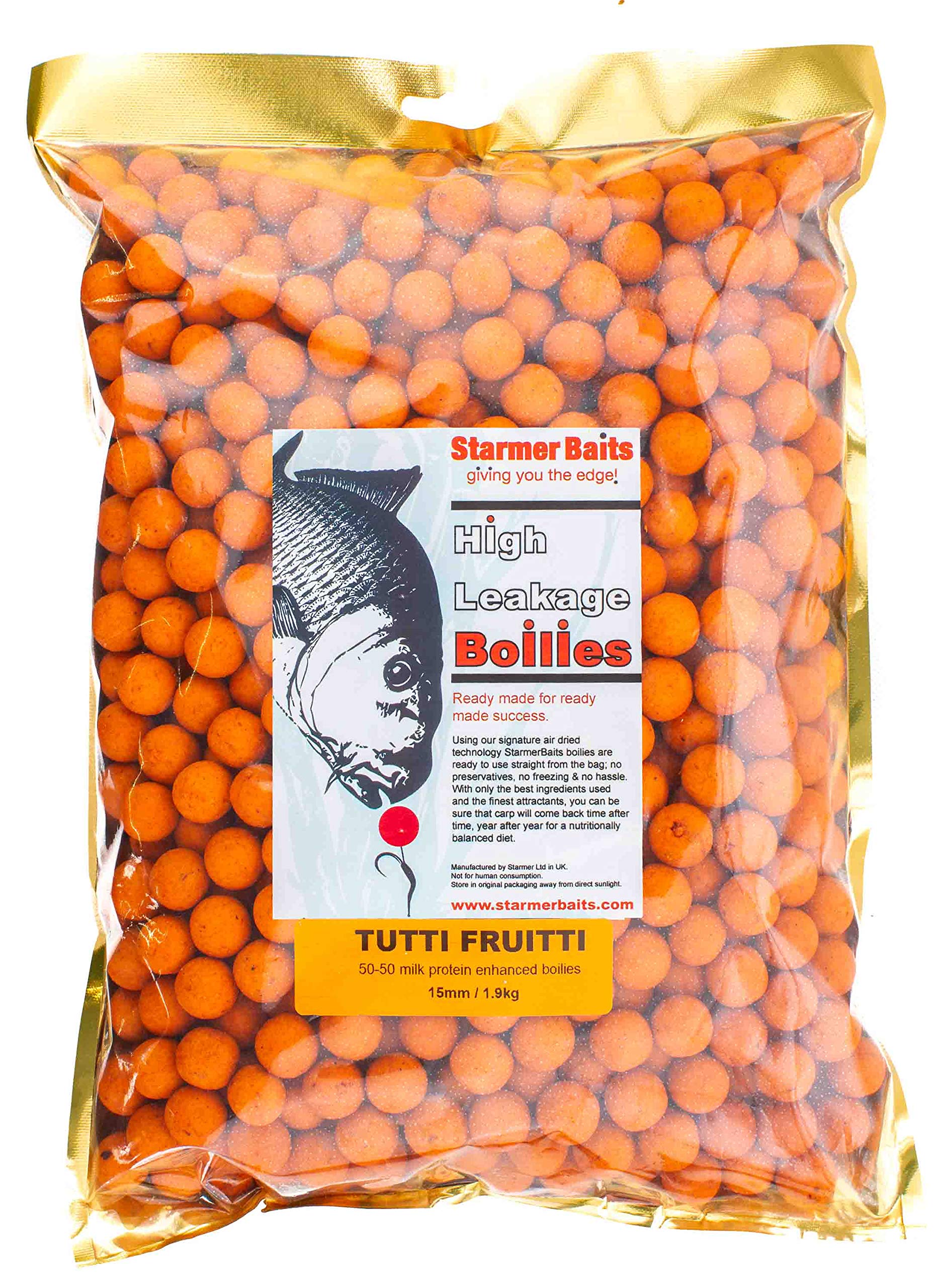 starmerbaits Boilies 15mm 1.9kg / Tutti fruitti