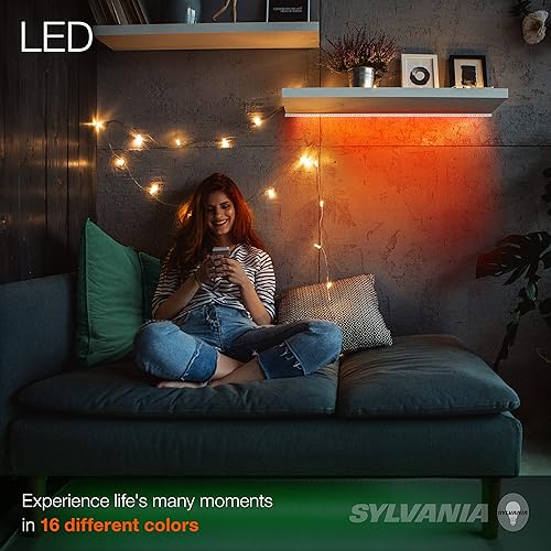 Vista 56 de SYLVANIA 75624 - Tira de luces LED, para exteriores, kit de iniciación, 16 pies-4000 K