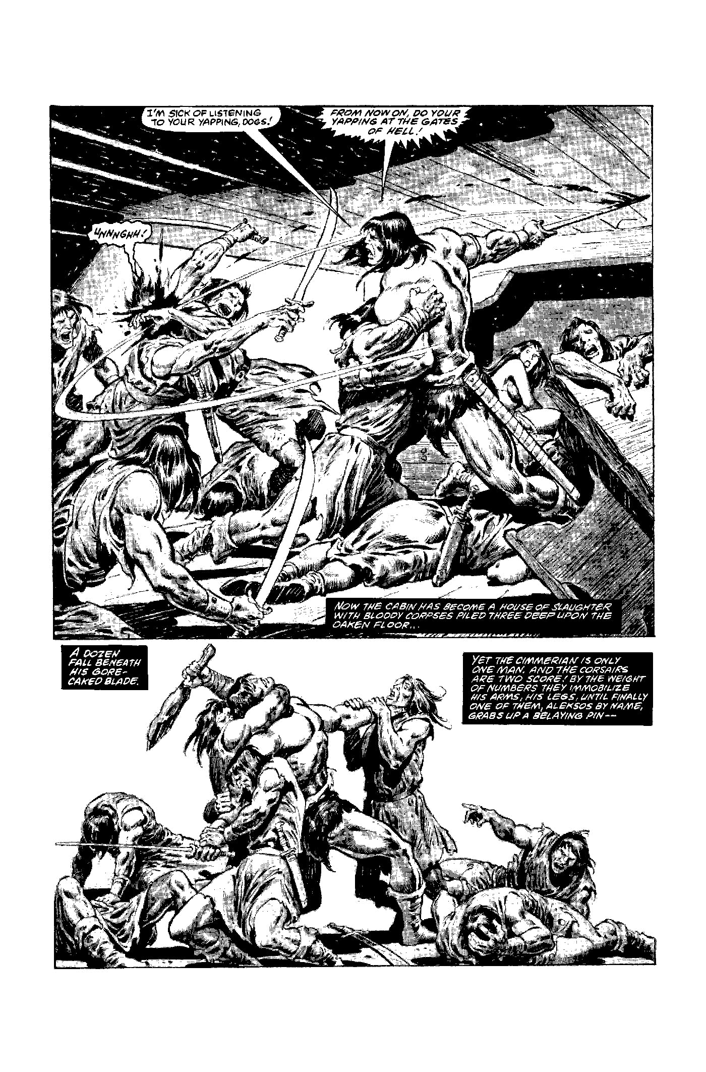 The Savage Sword of Conan: The Original Comics Omnibus 5
