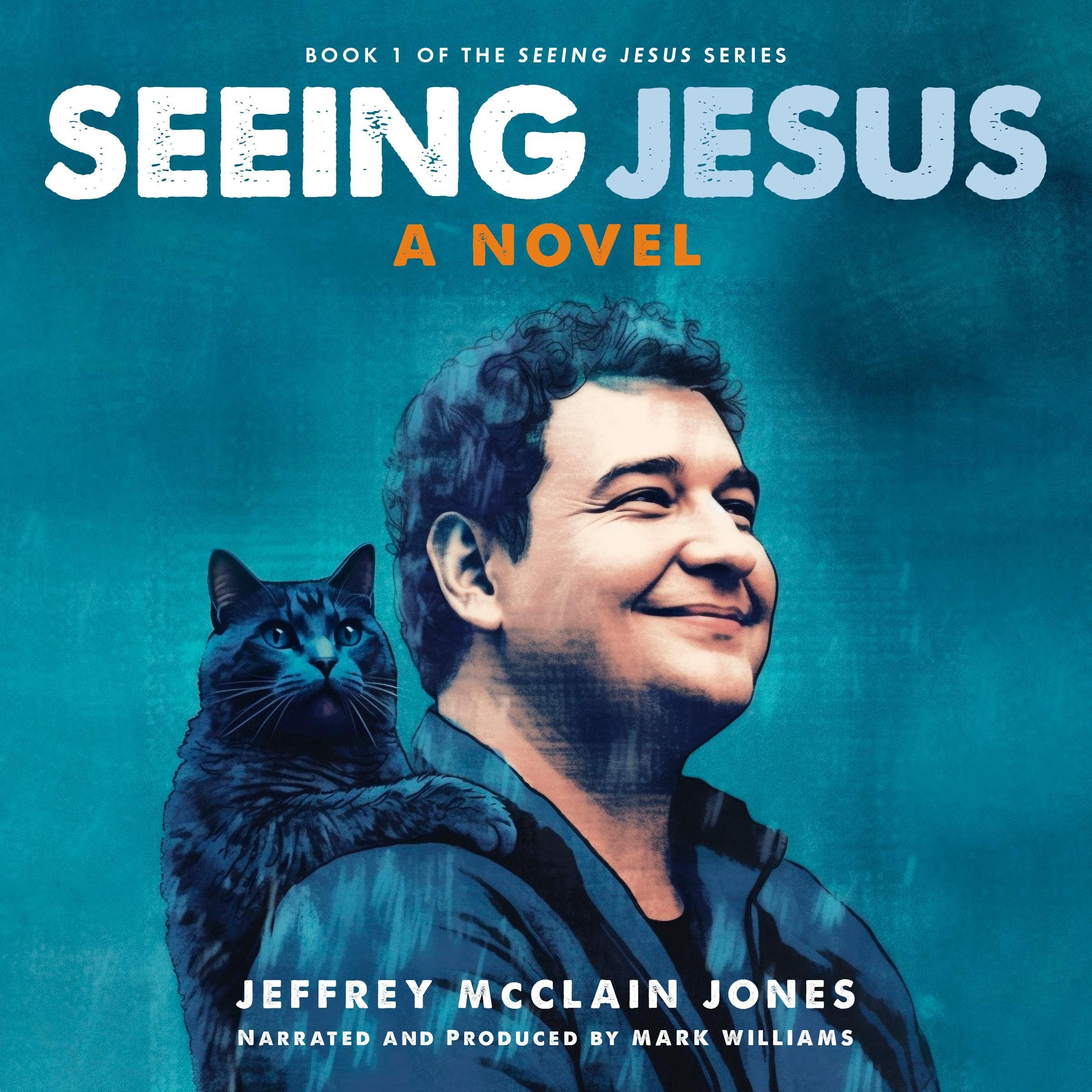 Cover art for Seeing Jesus