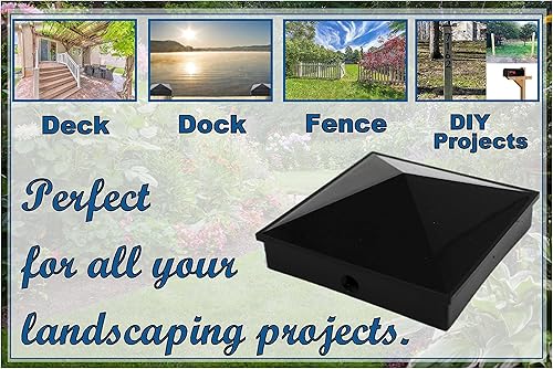 Miniatura 4 de Pirámide de plástico blanco con agujeros preperforados (7.874 in x 7.874 in)