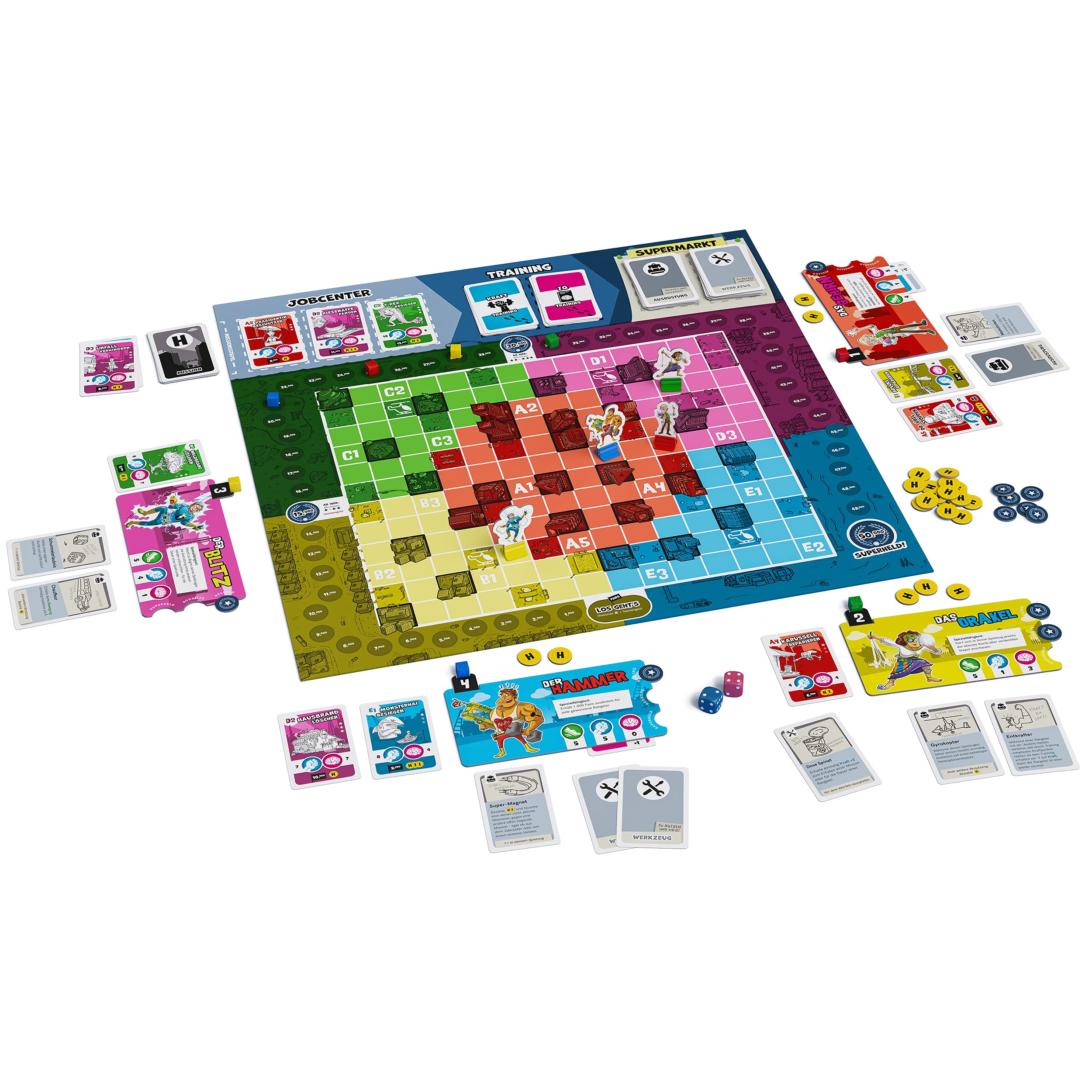 Gioco IL! - I nuovi eroi hanno bisogno del paese, gioco di famiglia da 8 anni