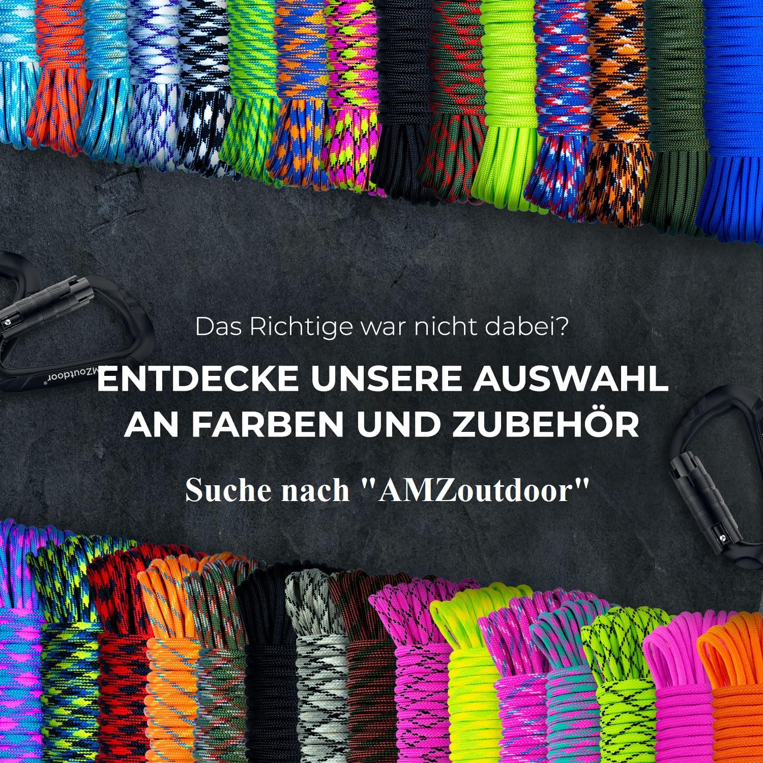 4 mm linka Paracord 550 | 7 rdzeni | wyposażenie outdoorowe | linka Paracord do obroży dla psa | linka Paracord do obroży dla psa | linka Paracord (15 m, zielono-czarna)